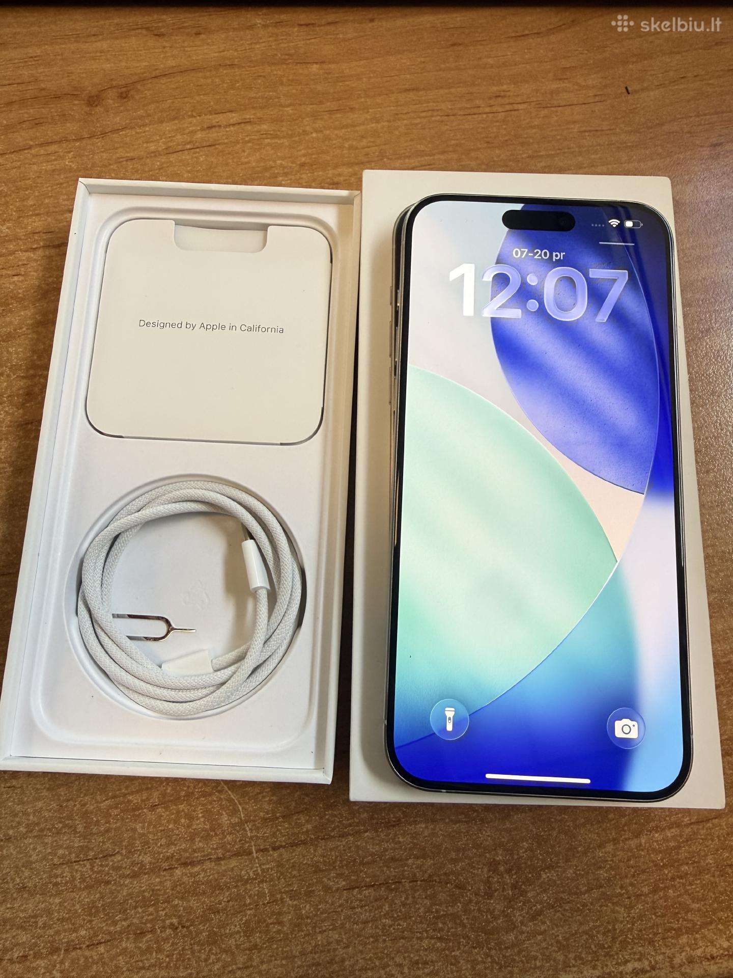 iPhone 15 Pro Max 256gb