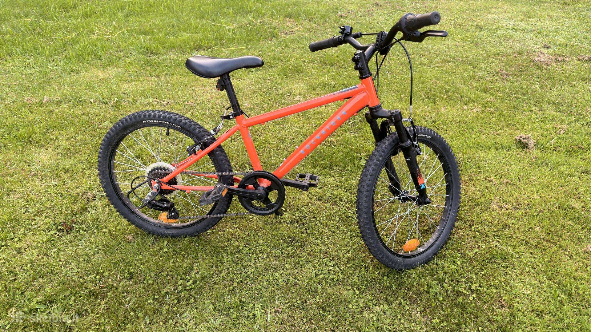 Rockrider 500 (Decathlon) – vaikų dviratis 6+ metų