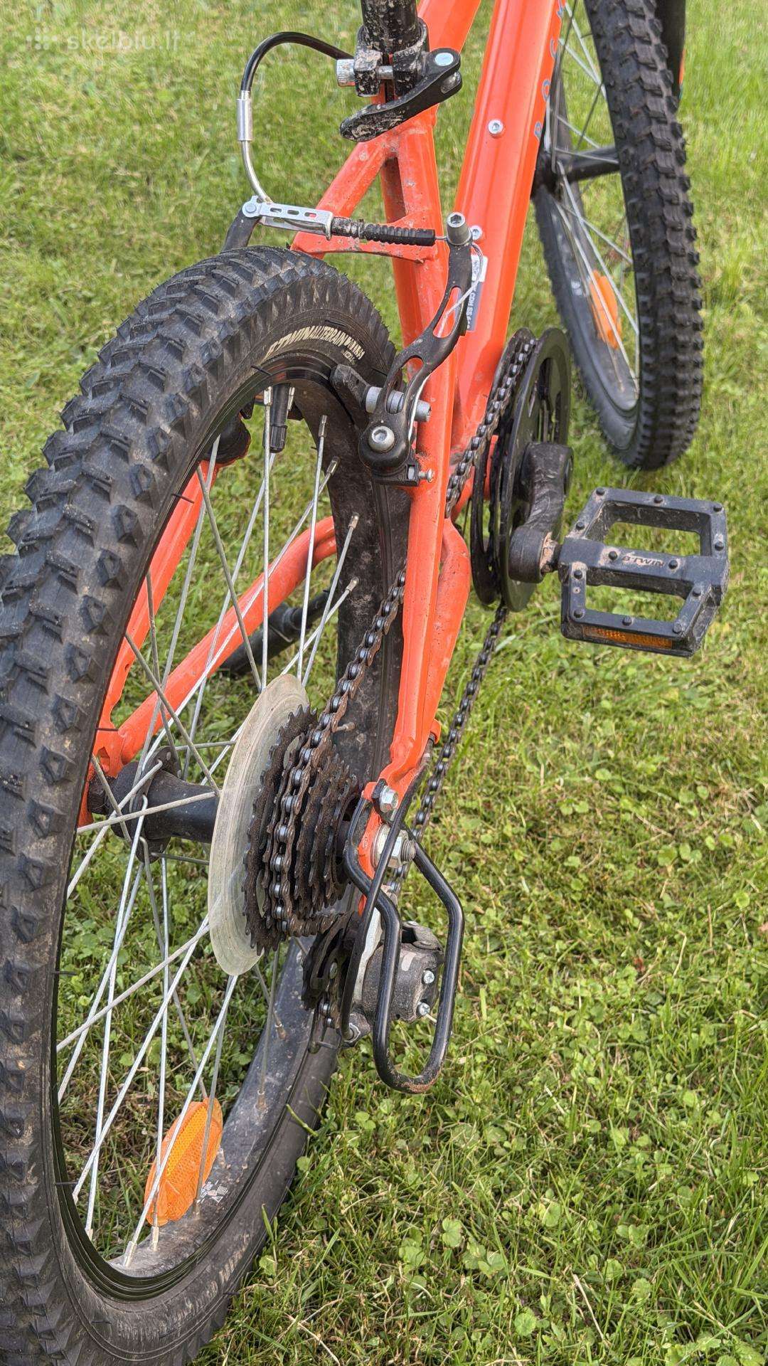 Детский велосипед Rockrider 20″