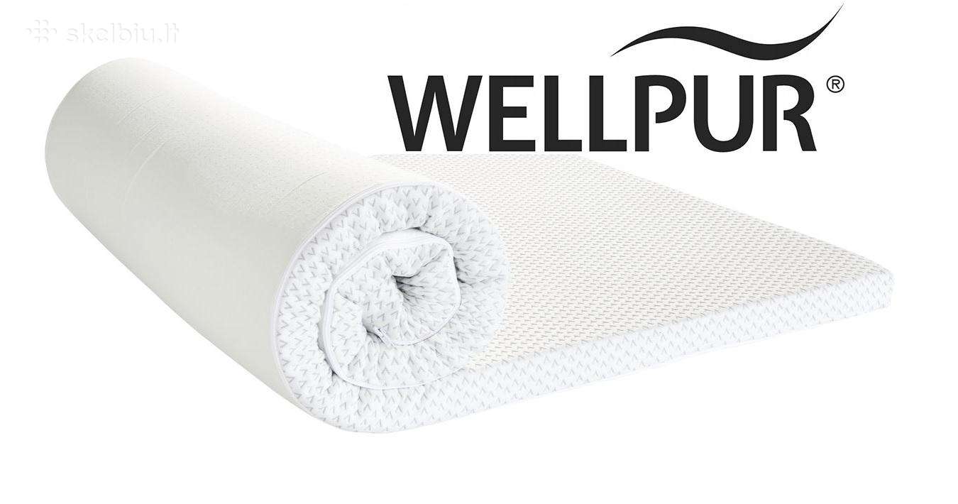 Čiužinėlis Wellpur Gold T30 80x200x4,5