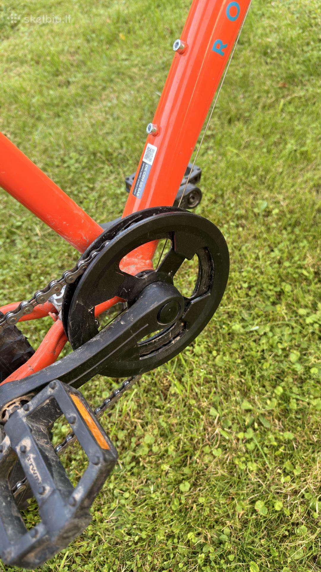 Детский велосипед Rockrider 20″