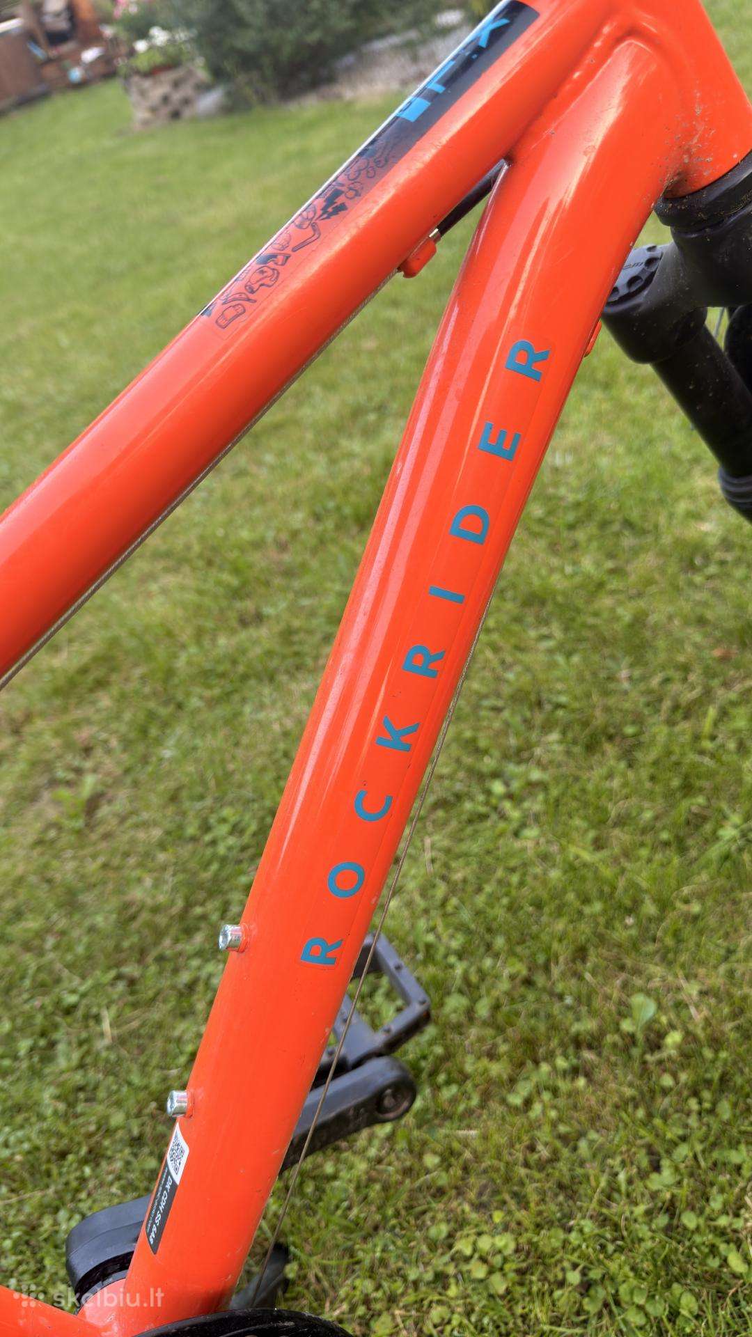 Детский велосипед Rockrider 20″