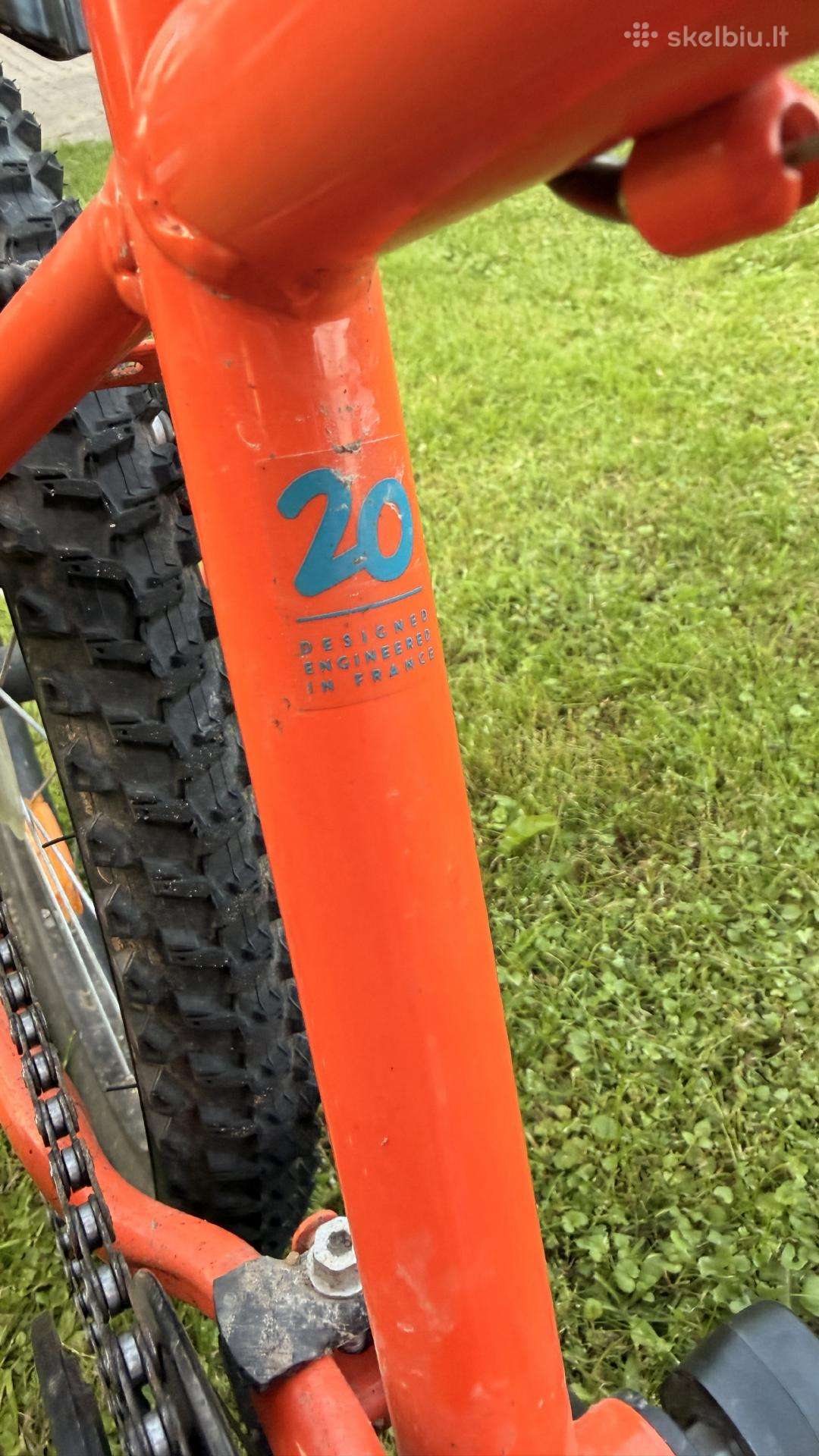 Детский велосипед Rockrider 20″