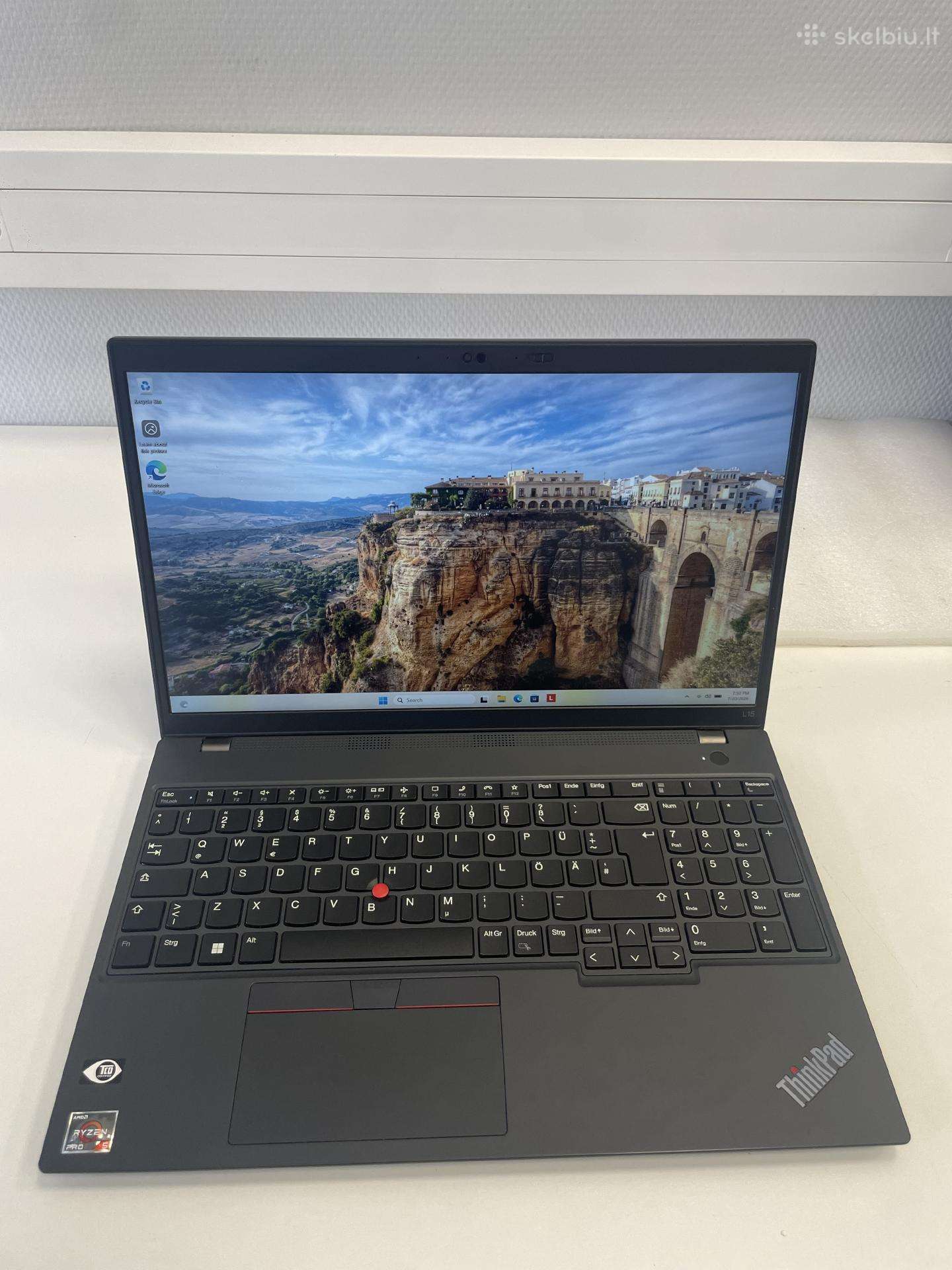 Lenovo Thinkpad L15 Gen3 Ryzen5 Pro 5675 16 / 512