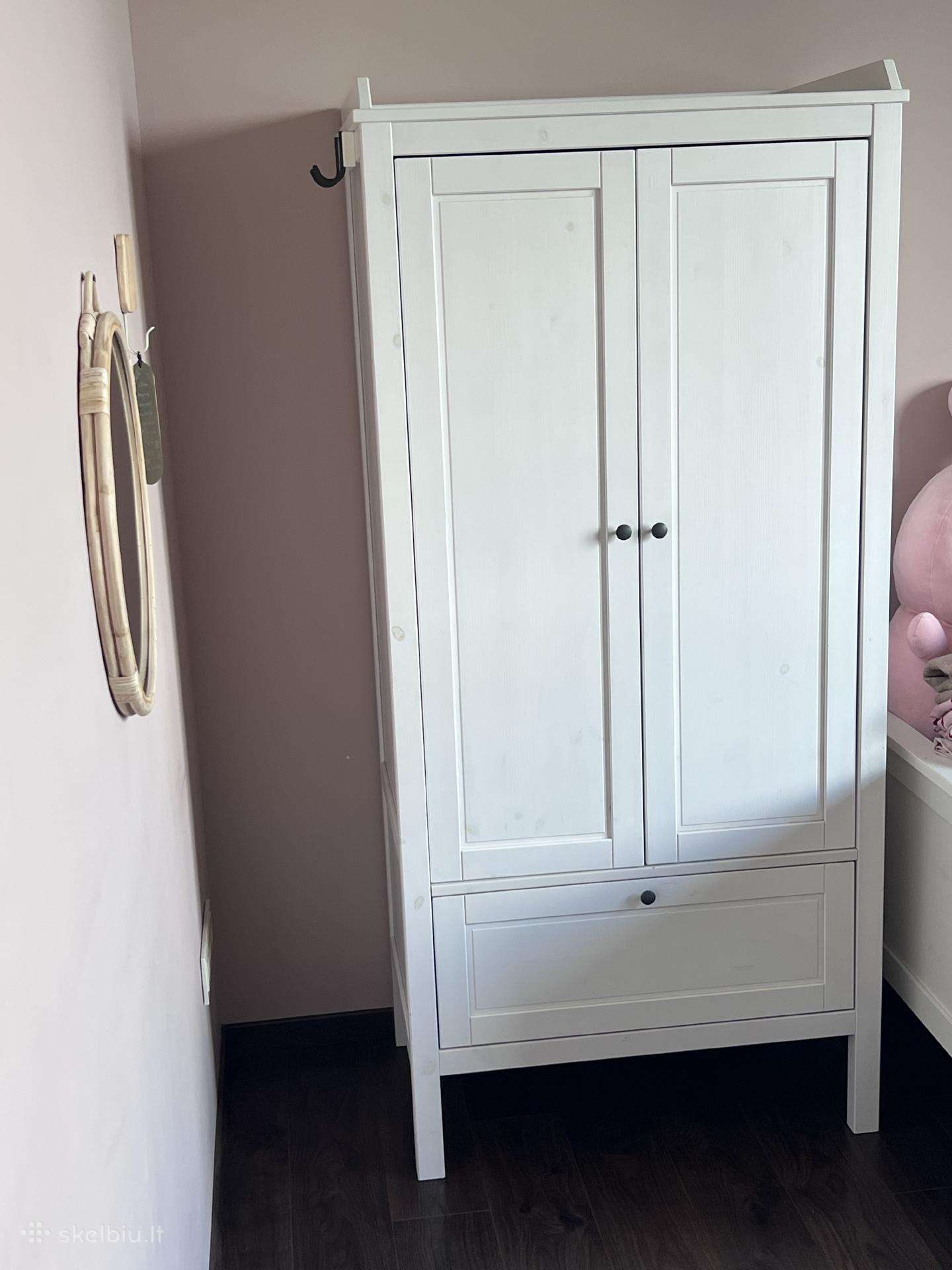 Ikea medinė vaikiška spinta