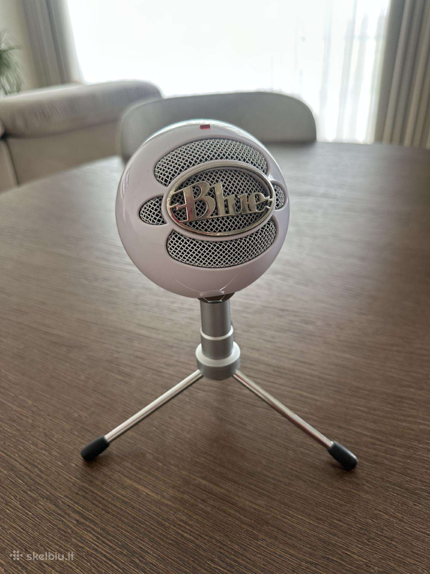 Blue Snowball mikrofonas