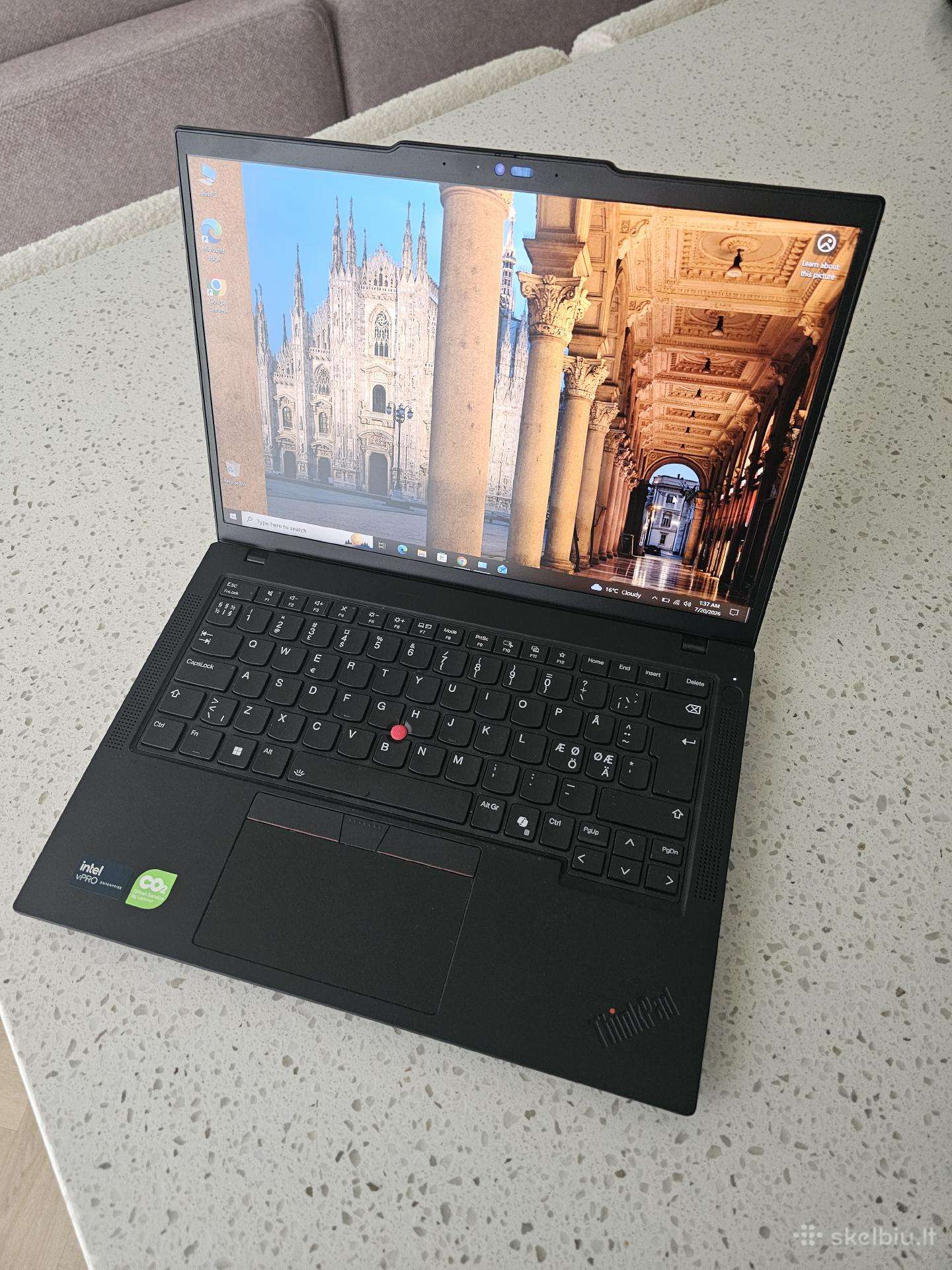 Lenovo thinkpad T14 gen5 ultra7/32gb/512gb