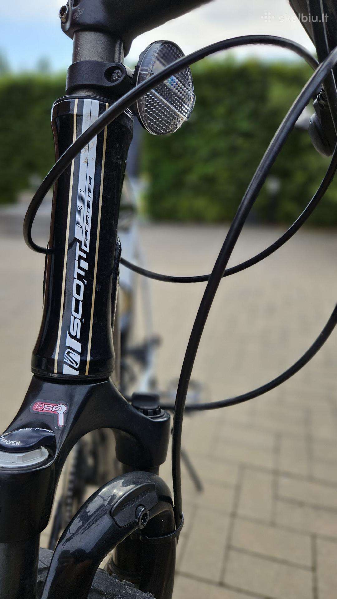 Гибридный велосипед Scott 28″