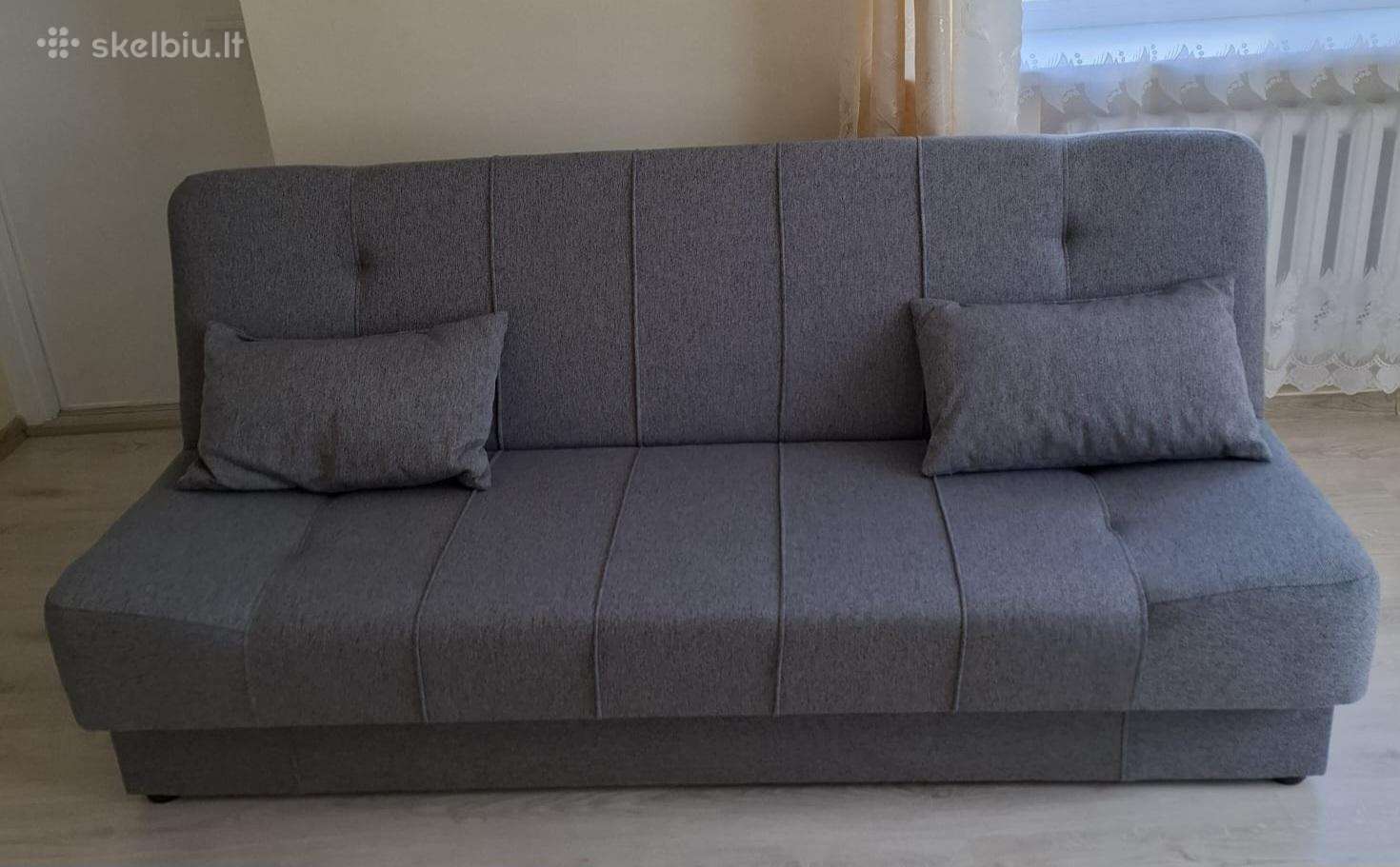 Sofa lova su patalynės deže