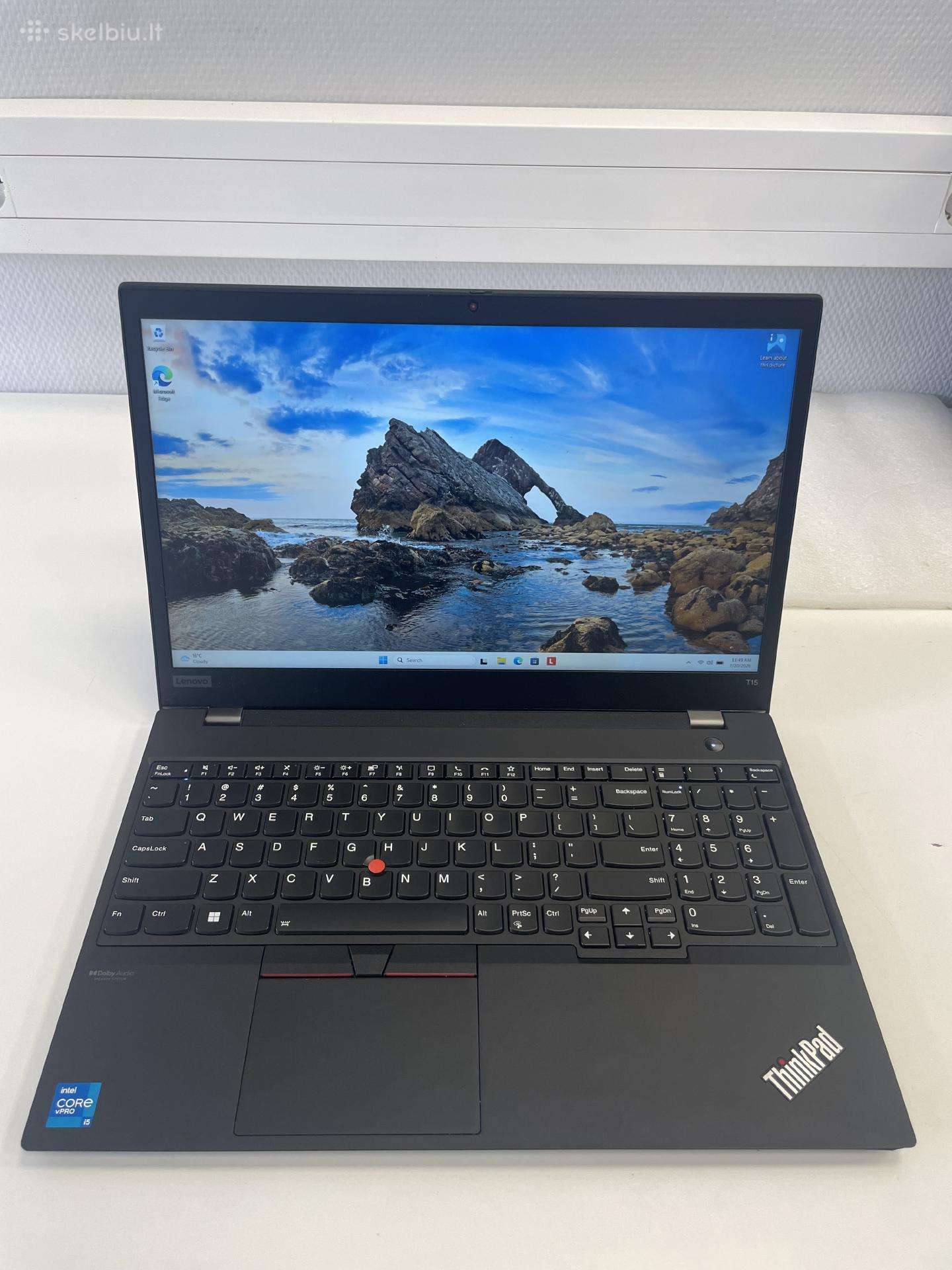 Lenovo Thinkpad T15 Gen 2 i5-1145g7 512ssd 16ram