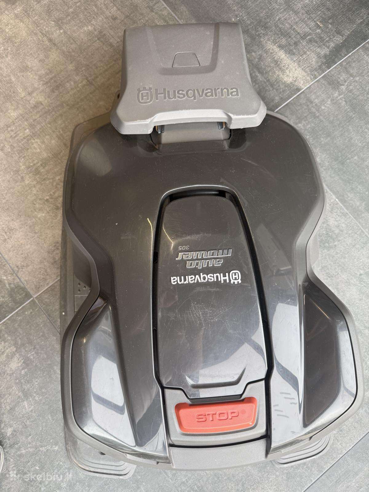 Husqvarna Automower 305 vejos robotas