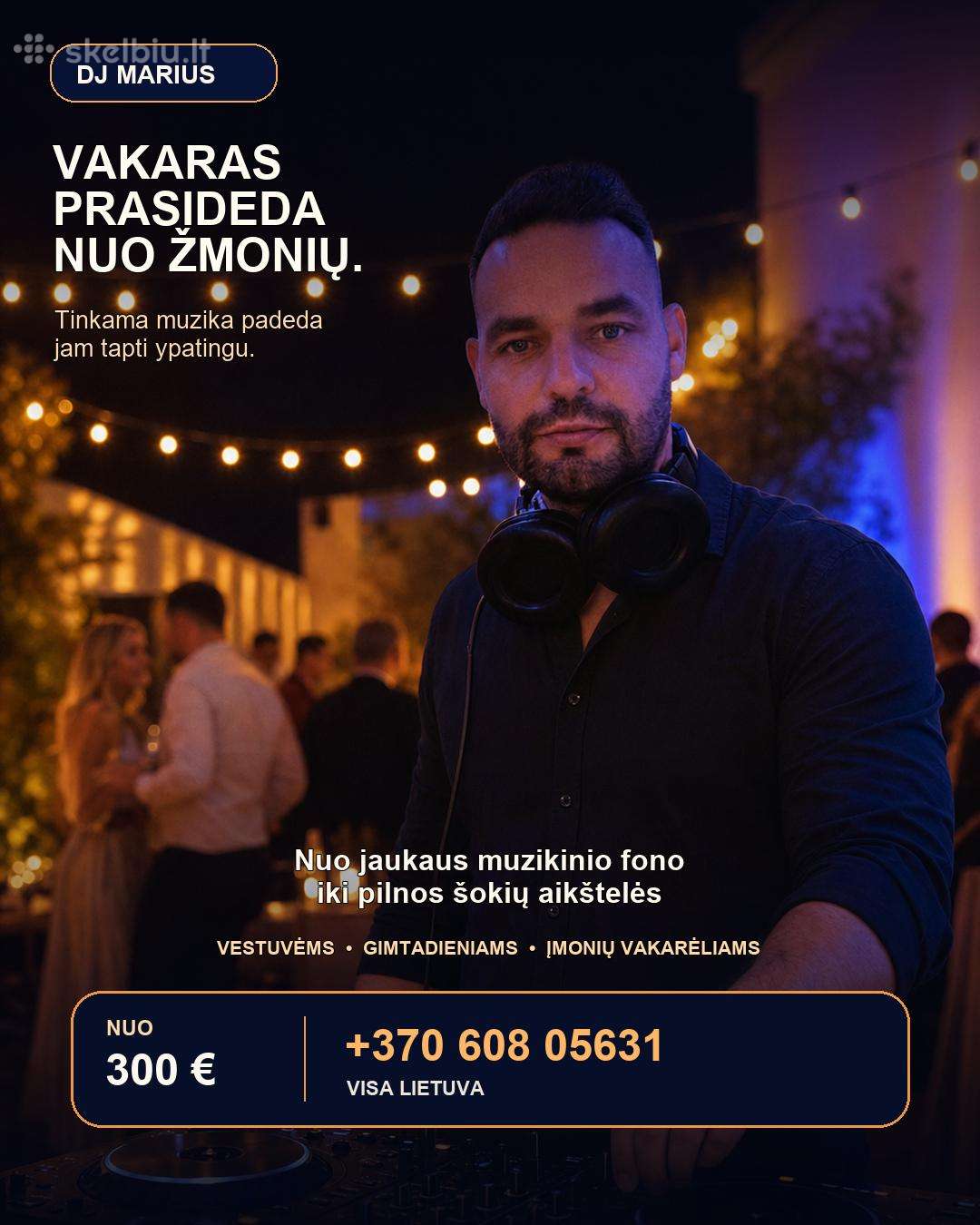 Dj paslaugos