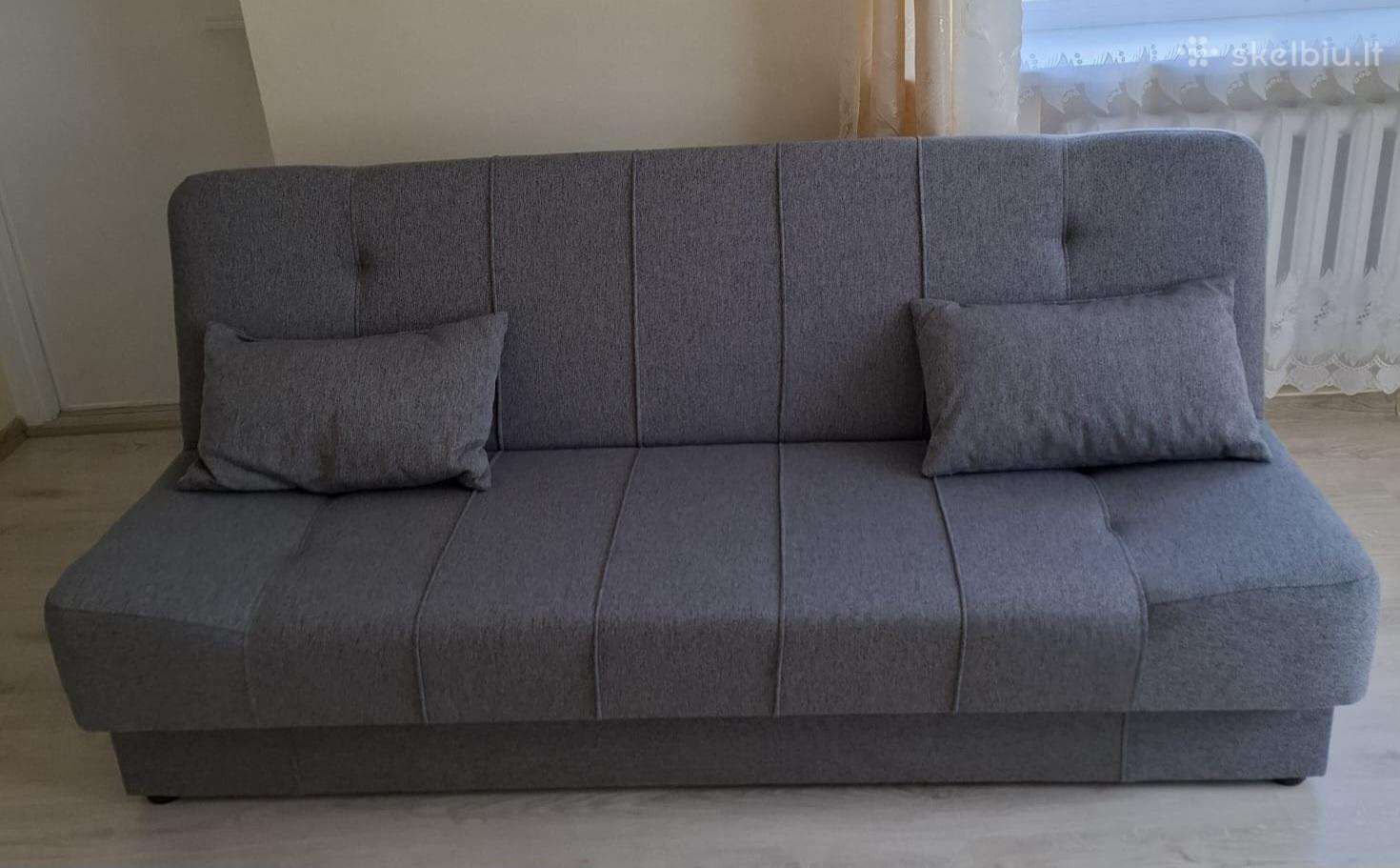 Sofa lova su patalynės dėže