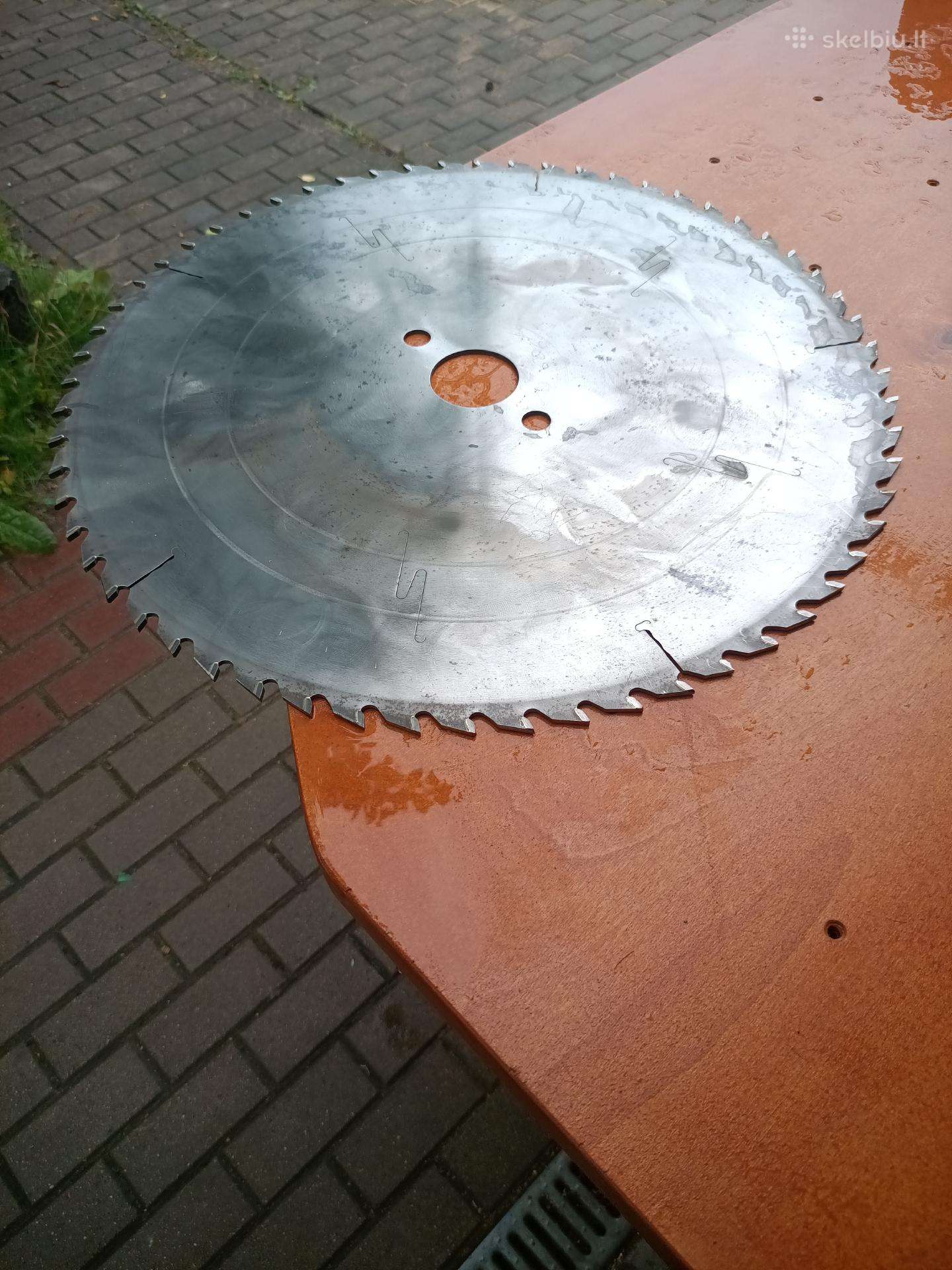 Pjovimo diskas Ake (Germany) d=570mm X4.8/3.5x60mm