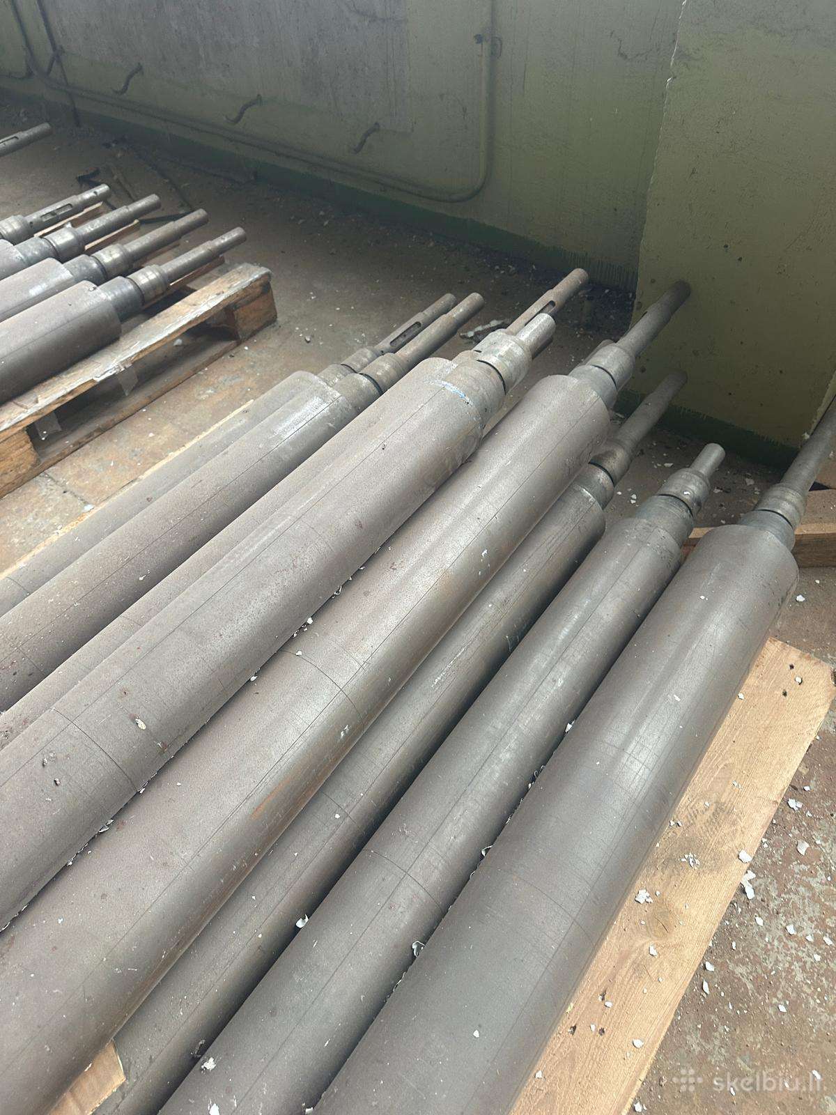 Metaliniai velenai
