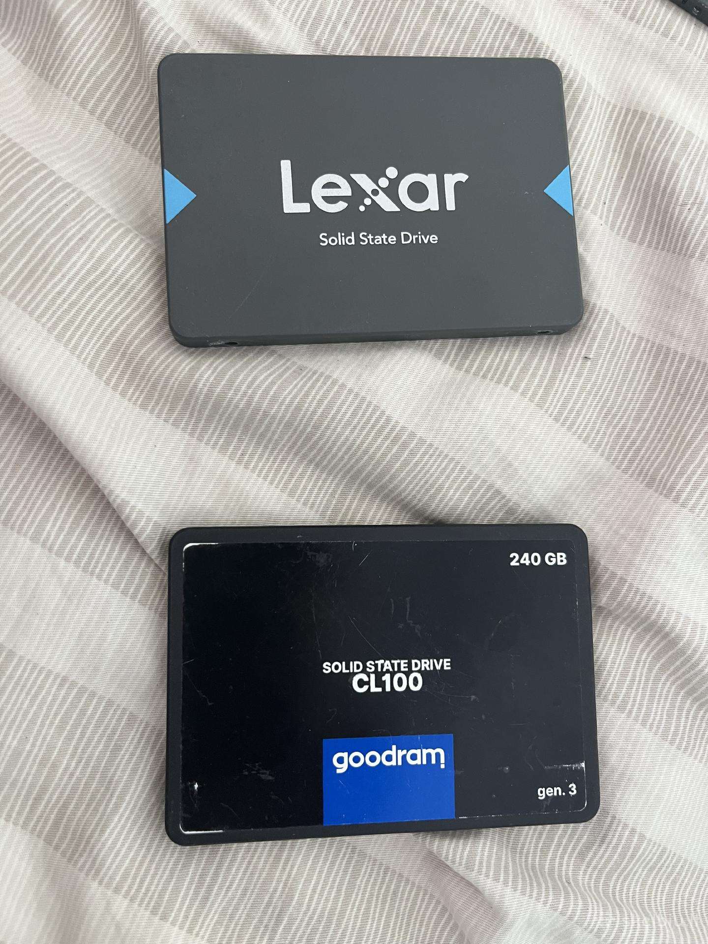 2 240gb SSD