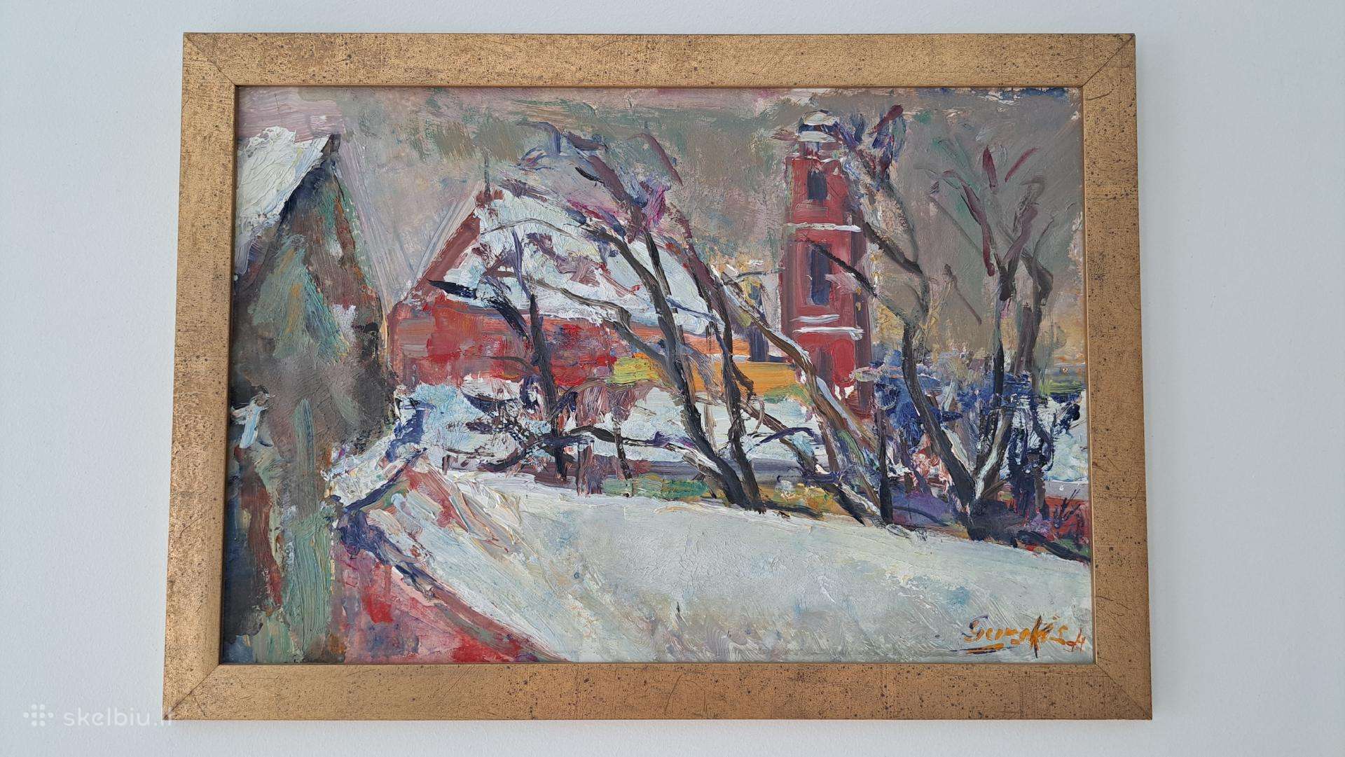 Valdas Antanas Gurskis „Visų Šventų bažnyčia“ 1994