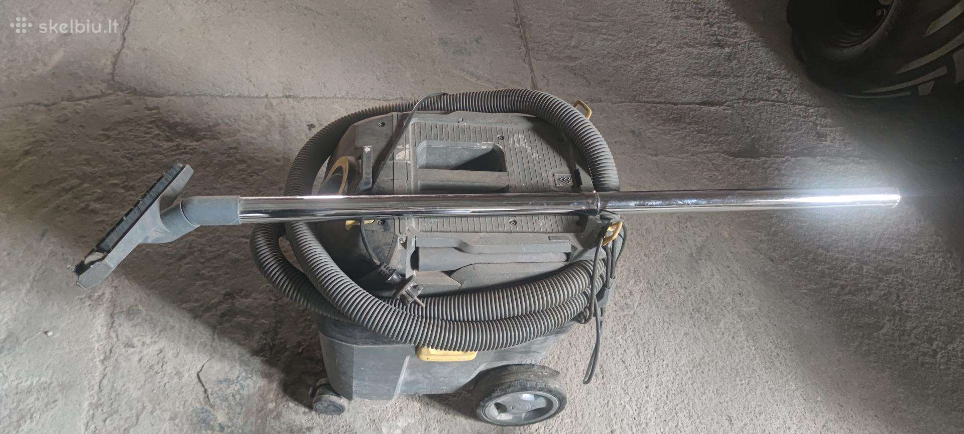 Karcher Nt 30 siurblys, Kalnų tipo dviratis,
