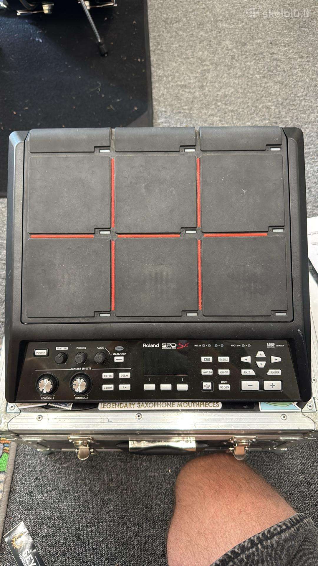 Roland spd XS sampling pad