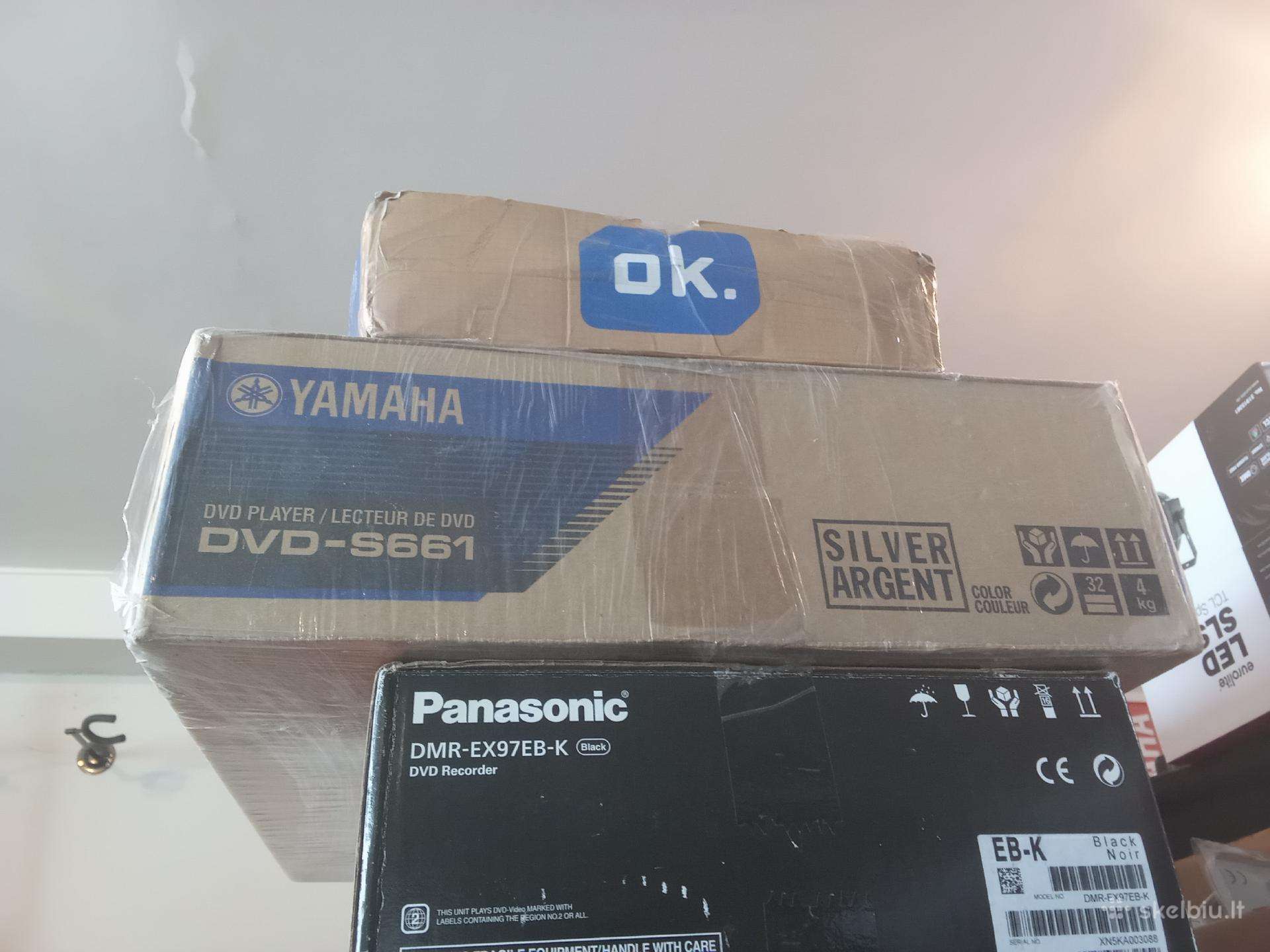 Yamaha dvd -s661