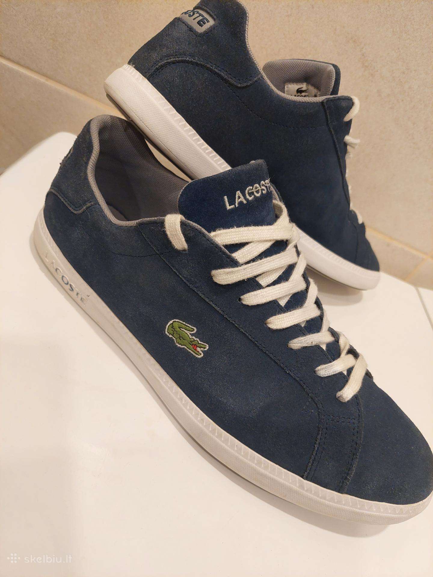 Laisvalaikio batai Lacoste 44 dydis