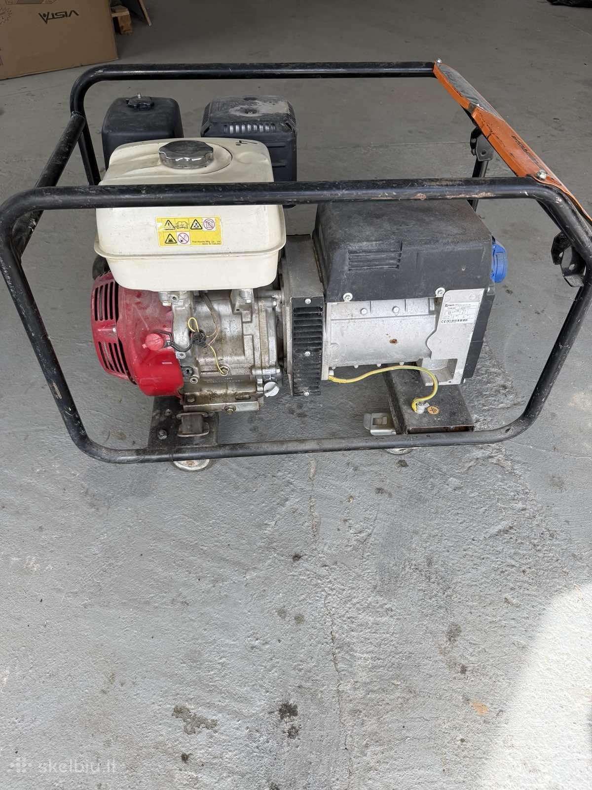 Elektros generatorius 6,5kv