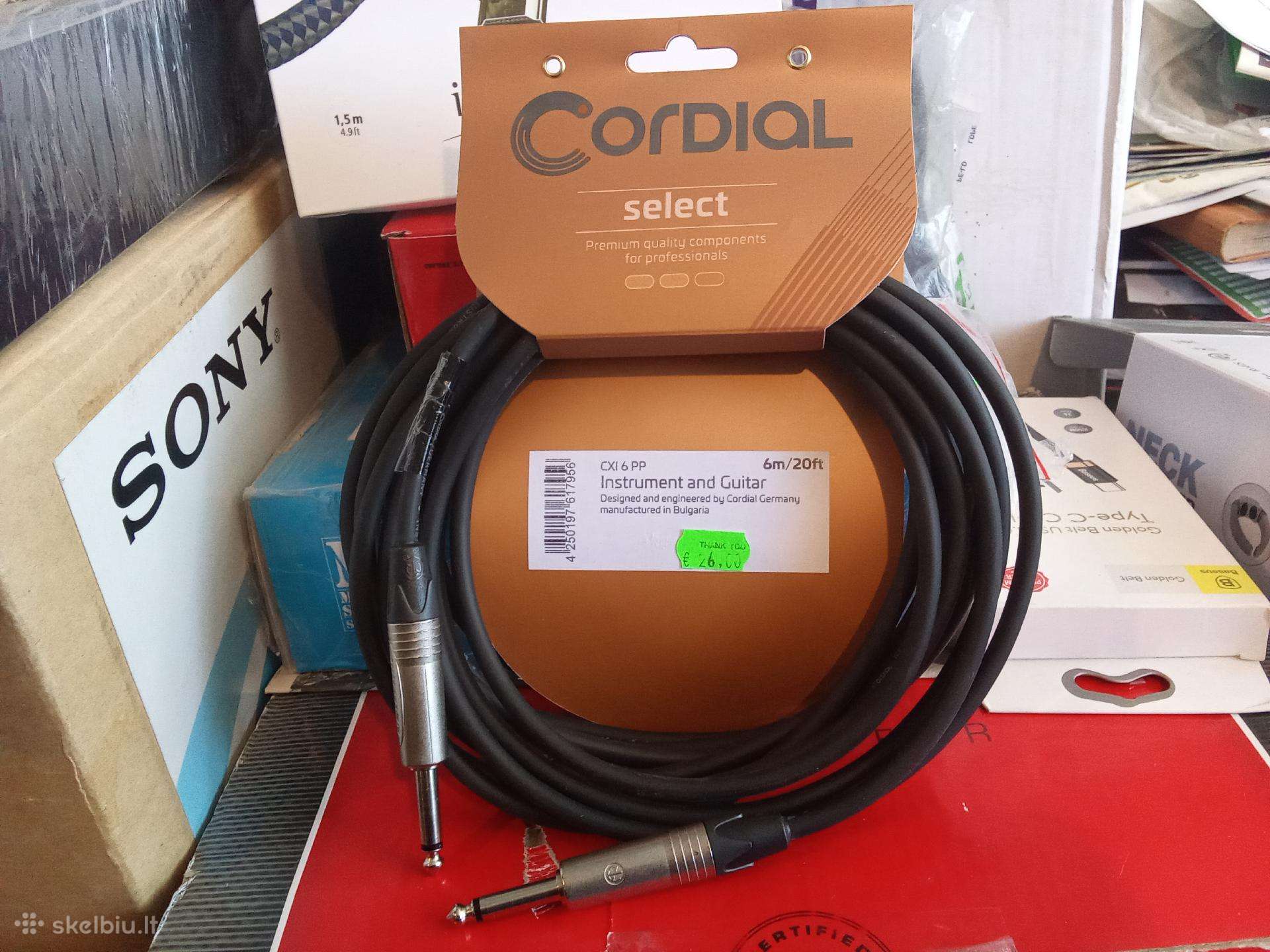 Cordial select cxi 6pp