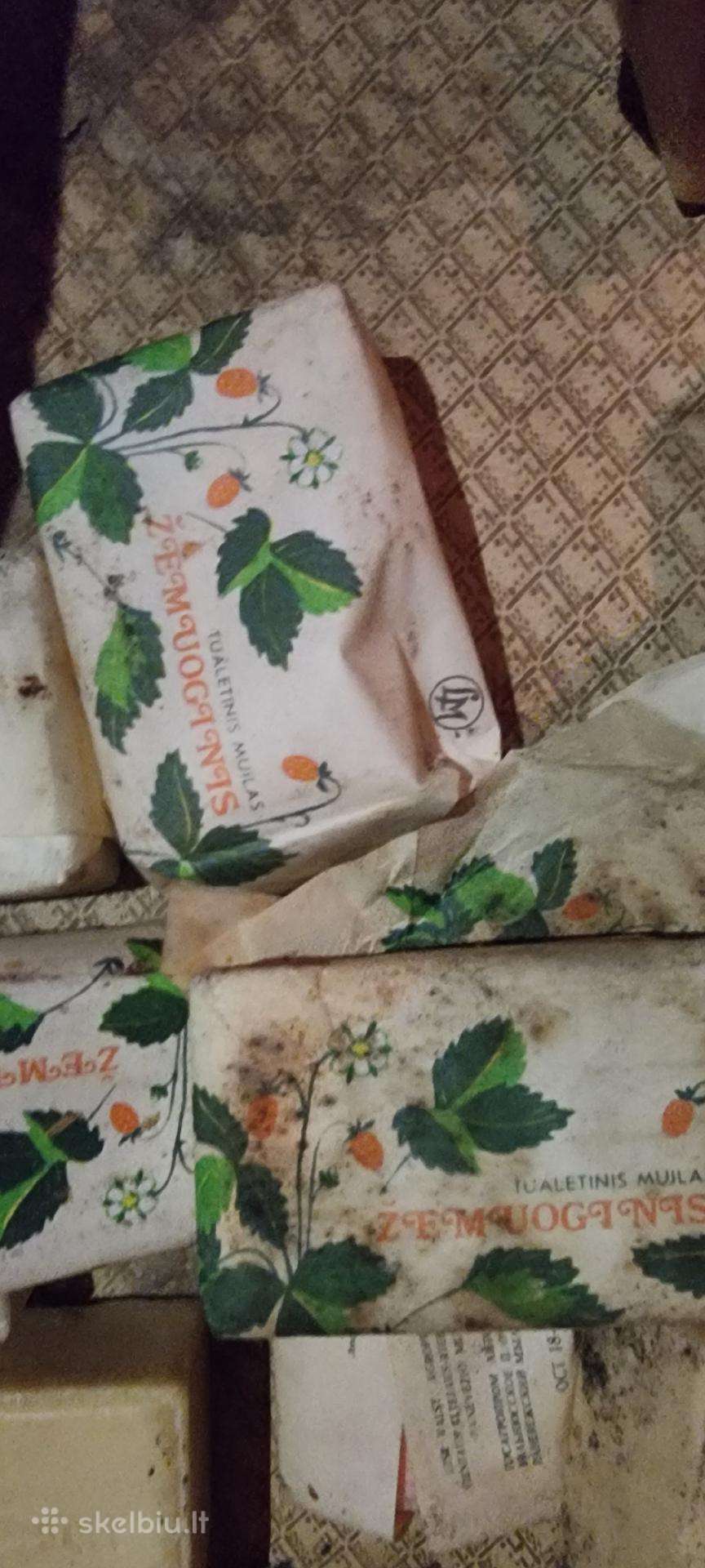 Senovinis muilas kelių rūšių 20vnt