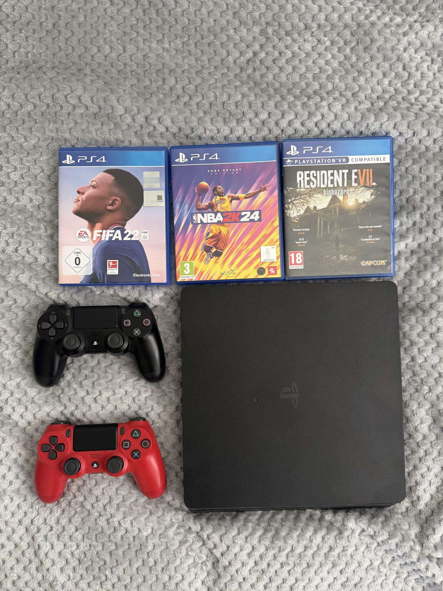 Sony Playstation 4 Slim 1tb