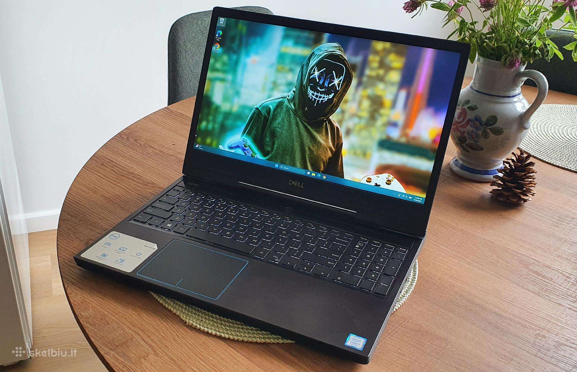 Dell Gaming i7 9gen/ Rtx 2060 6gb/ 16 RAM/ SSD+HDD