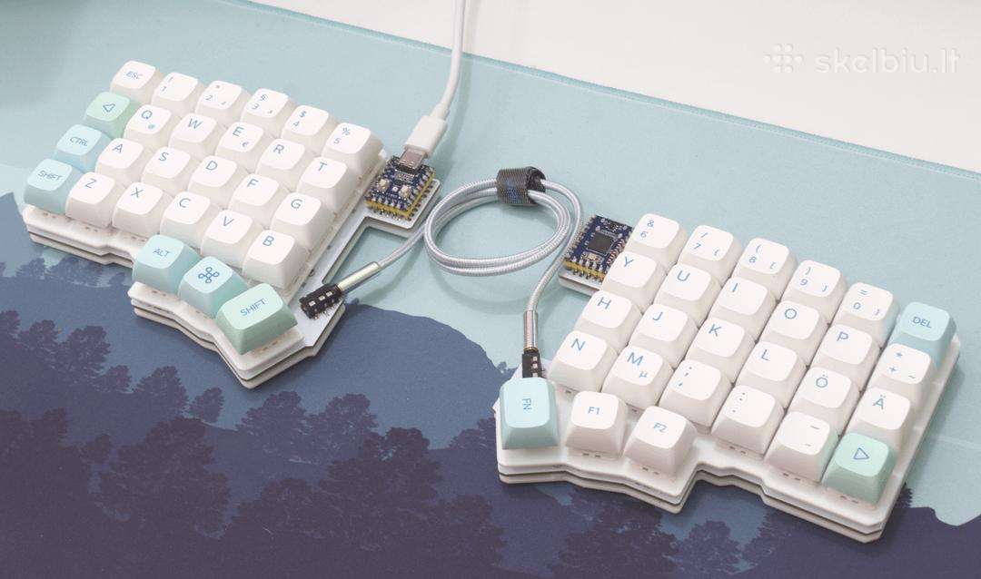 Nupirkčiau Split Mechaninę Klaviatūra