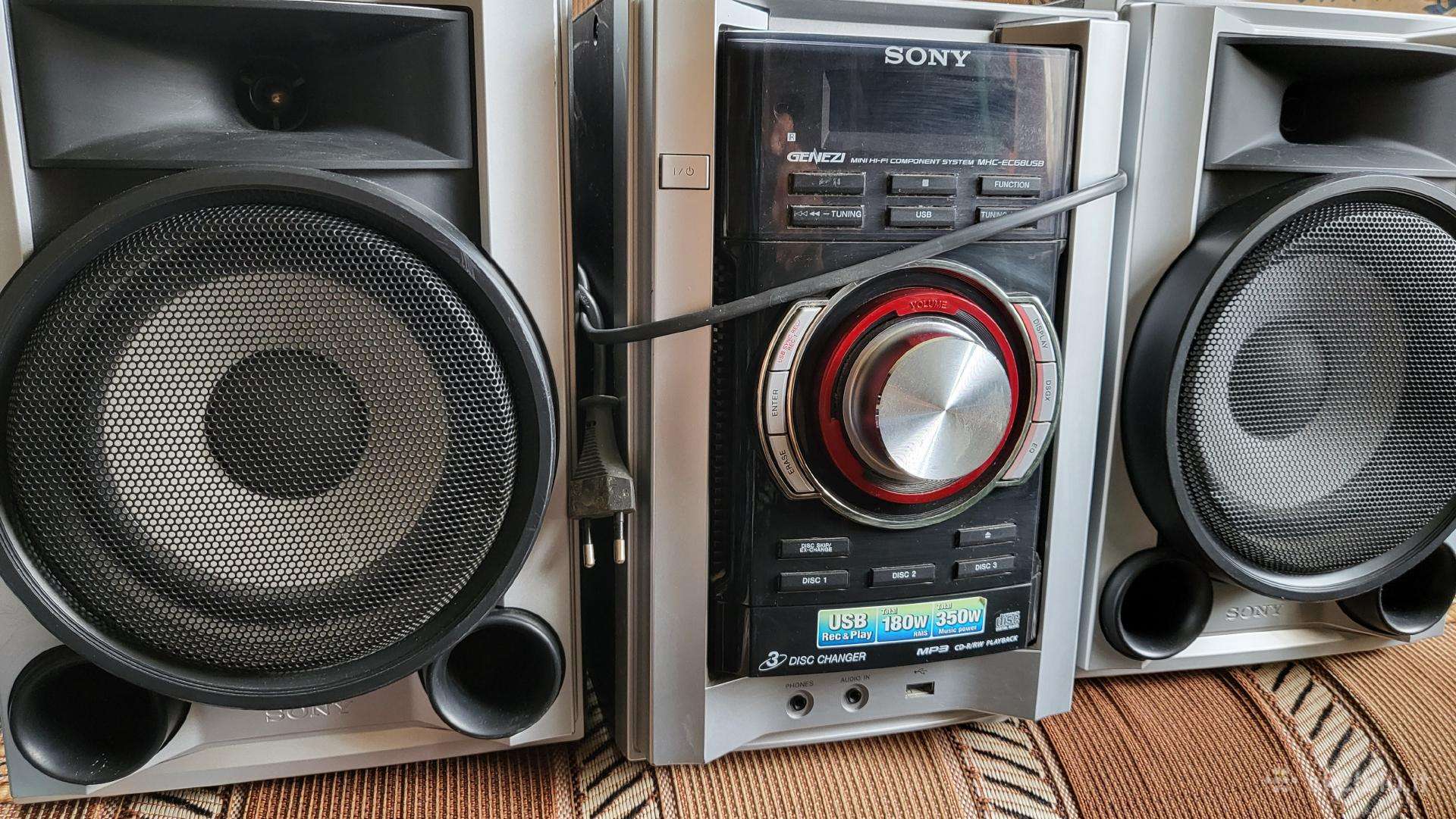 Muzikinis Usb centras