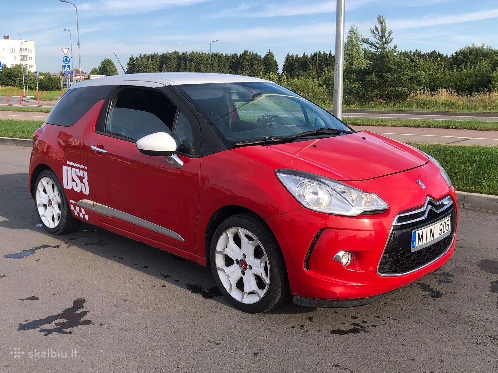 Citroen Ds3, 16 diezel