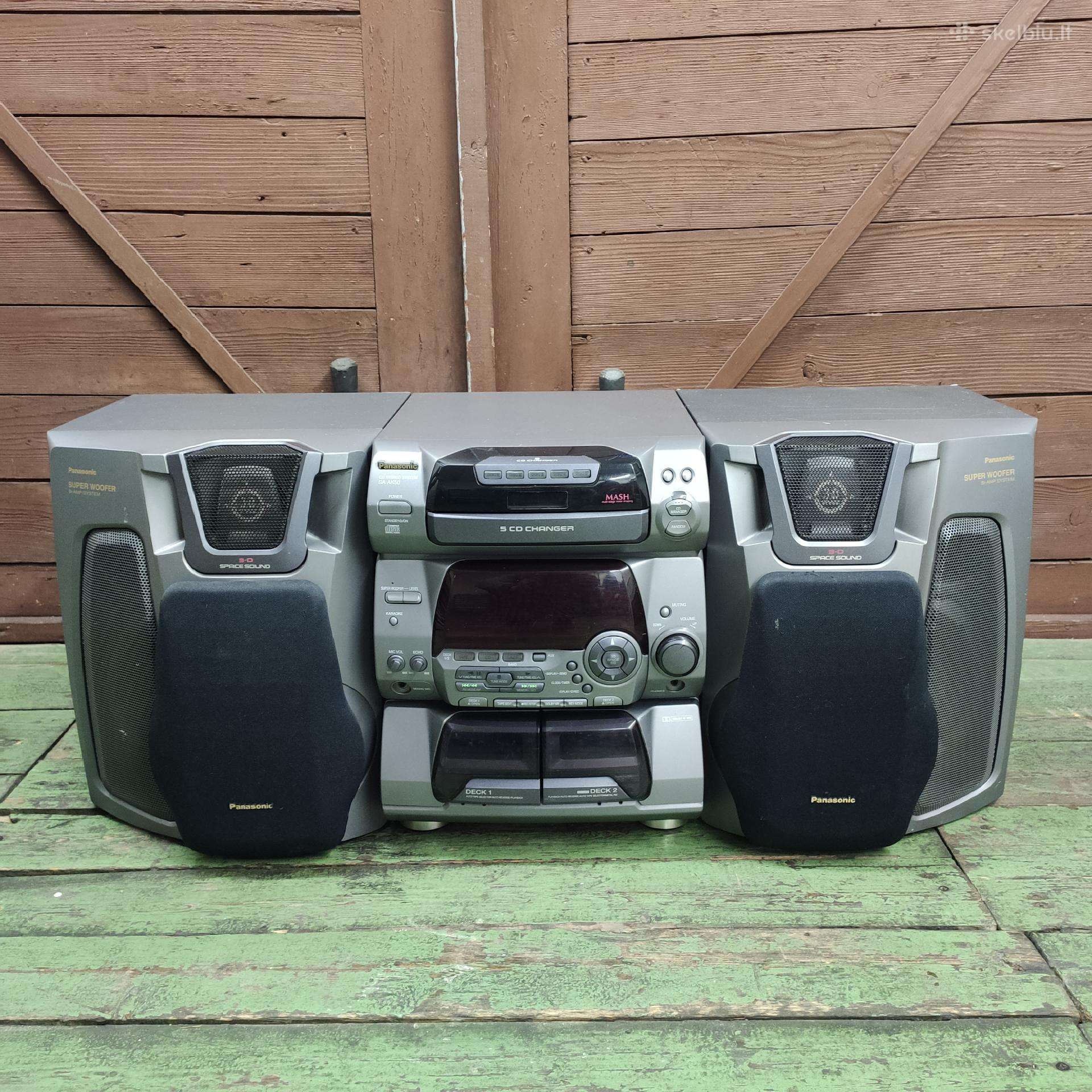 Panasonic Ak-50