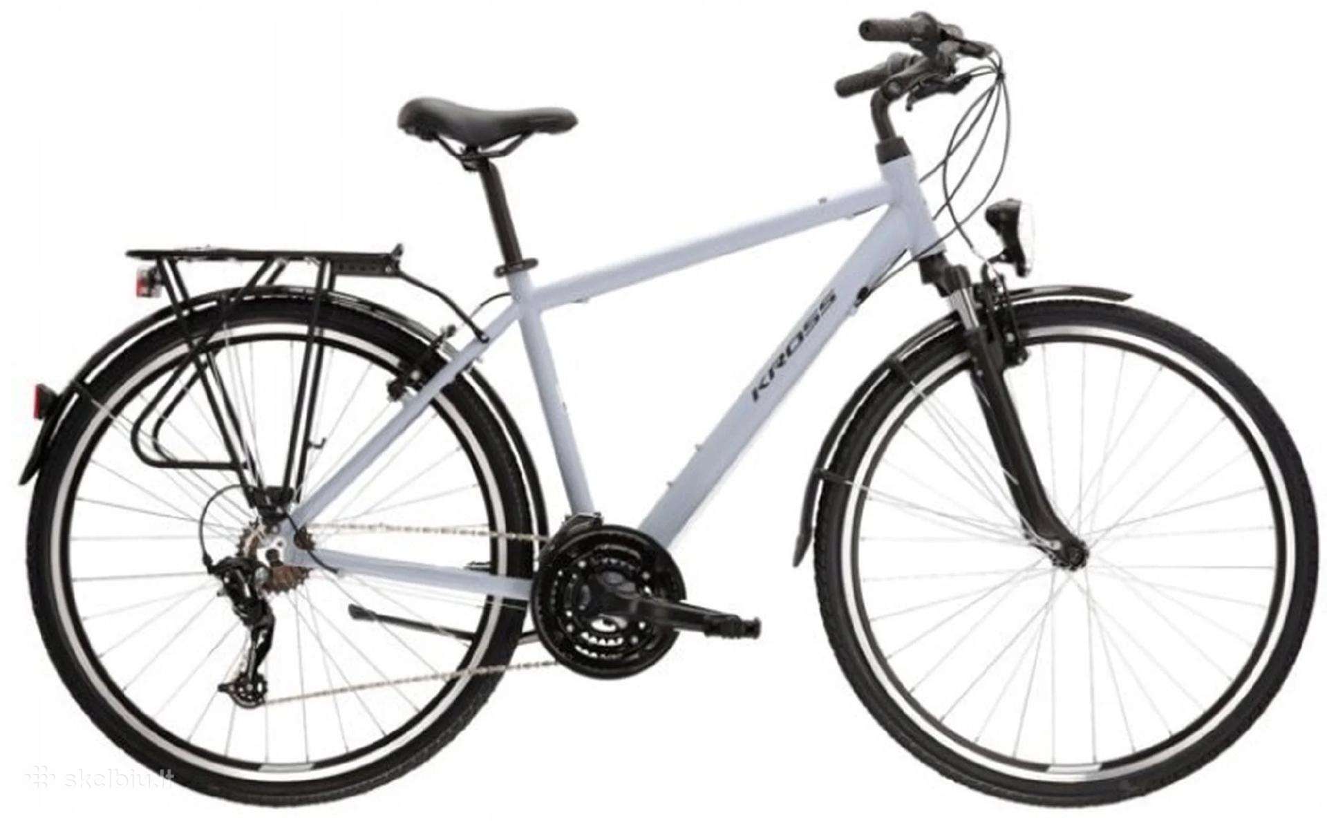 Dviratis miesto Kross Trans 1.0, 28 ", M