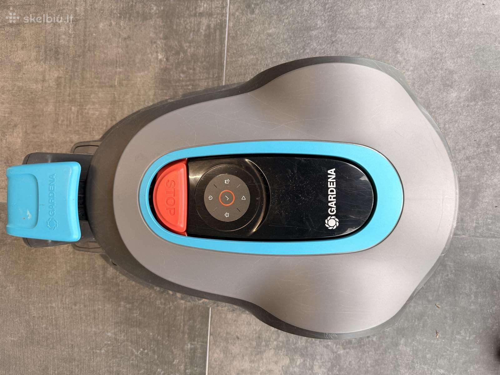 Gardena Sileno minimo (2024 m.) vejos robotas