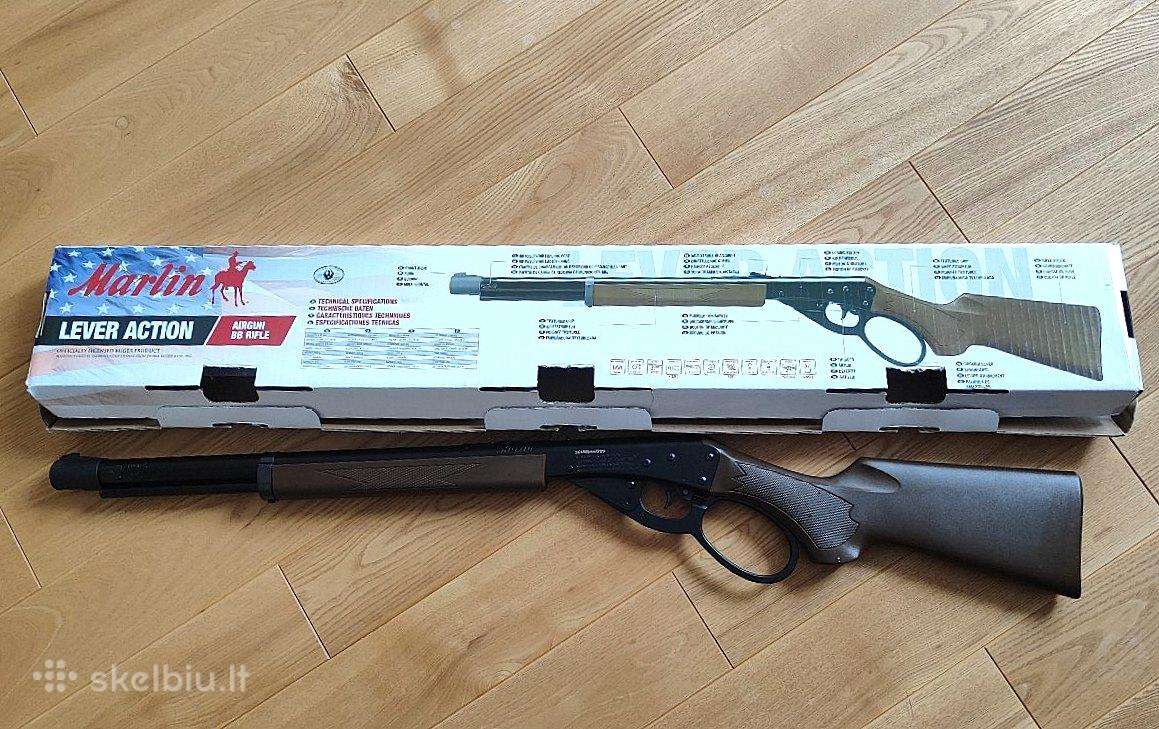 Pneumatinis šautuvas "Martin lever action"