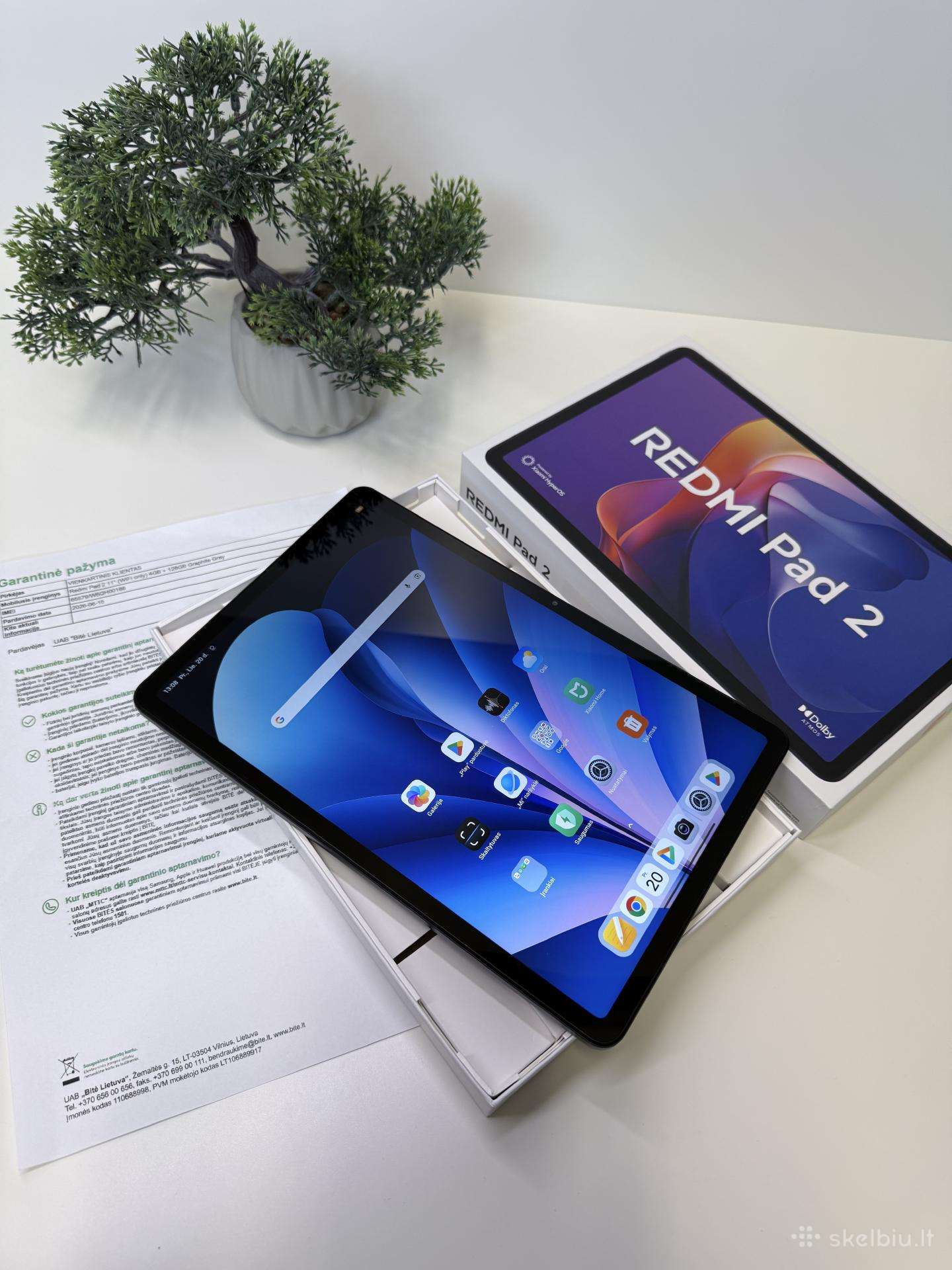 Xiaomi Pad 2 11 128 - su garantija!