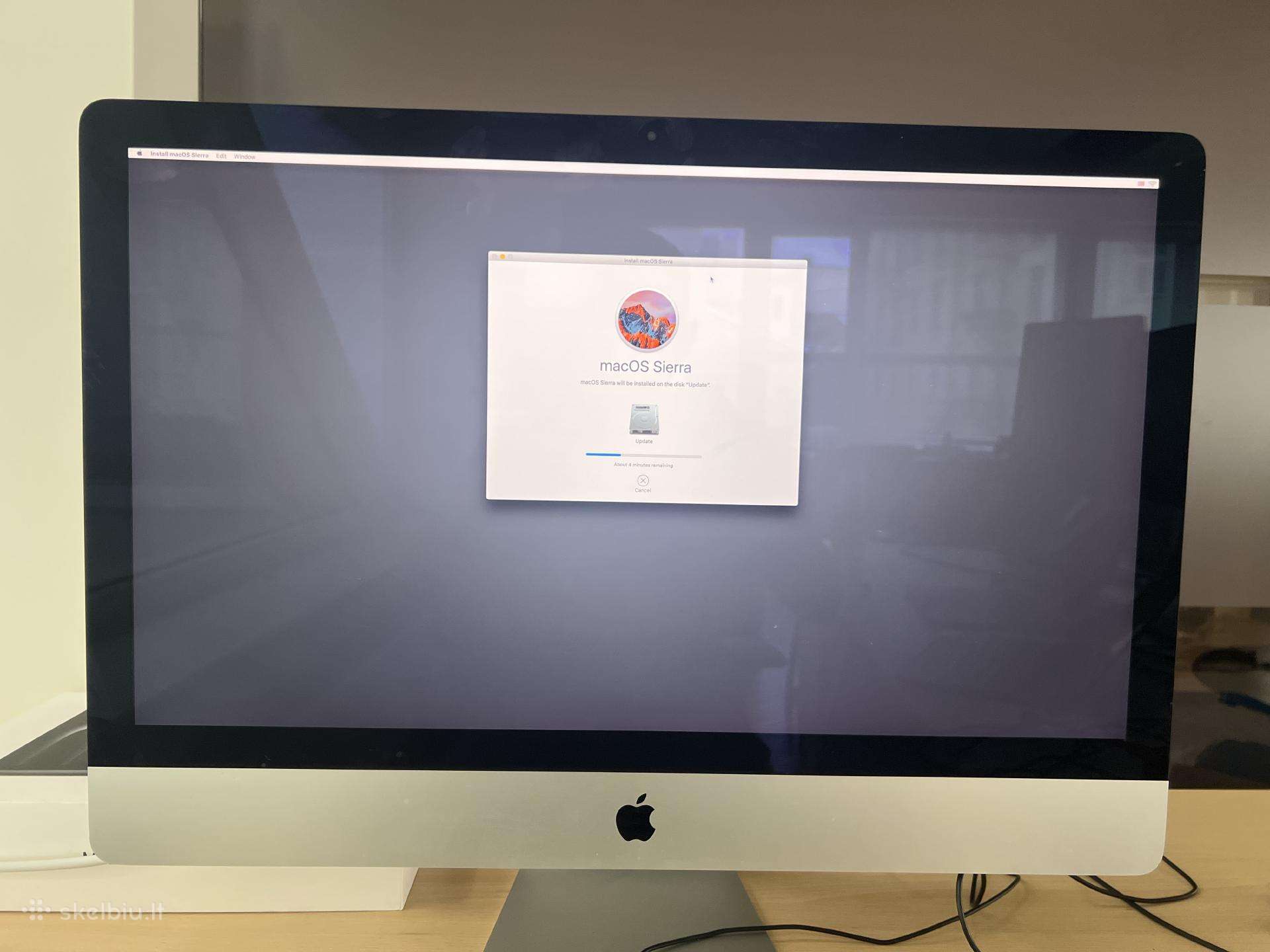 iMac 27" Retina 5k (2015 m.)
