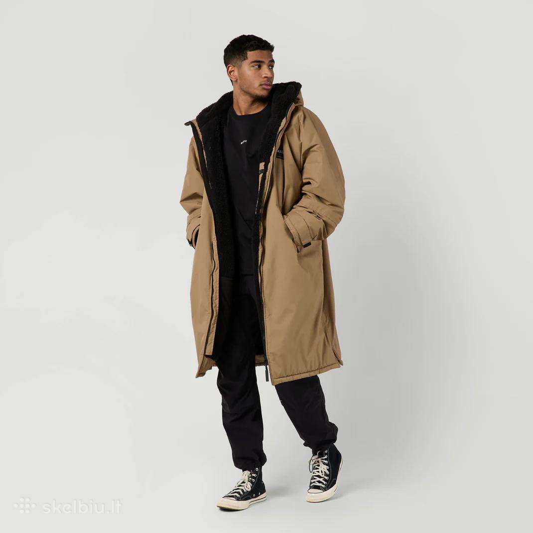 Mystic 2026 Poncho Explore Slate Brown Pončas