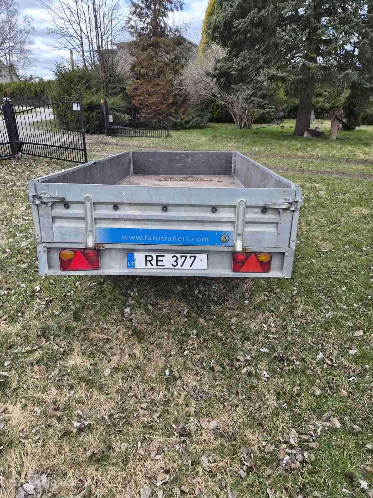 Priekaba Faro Magicus