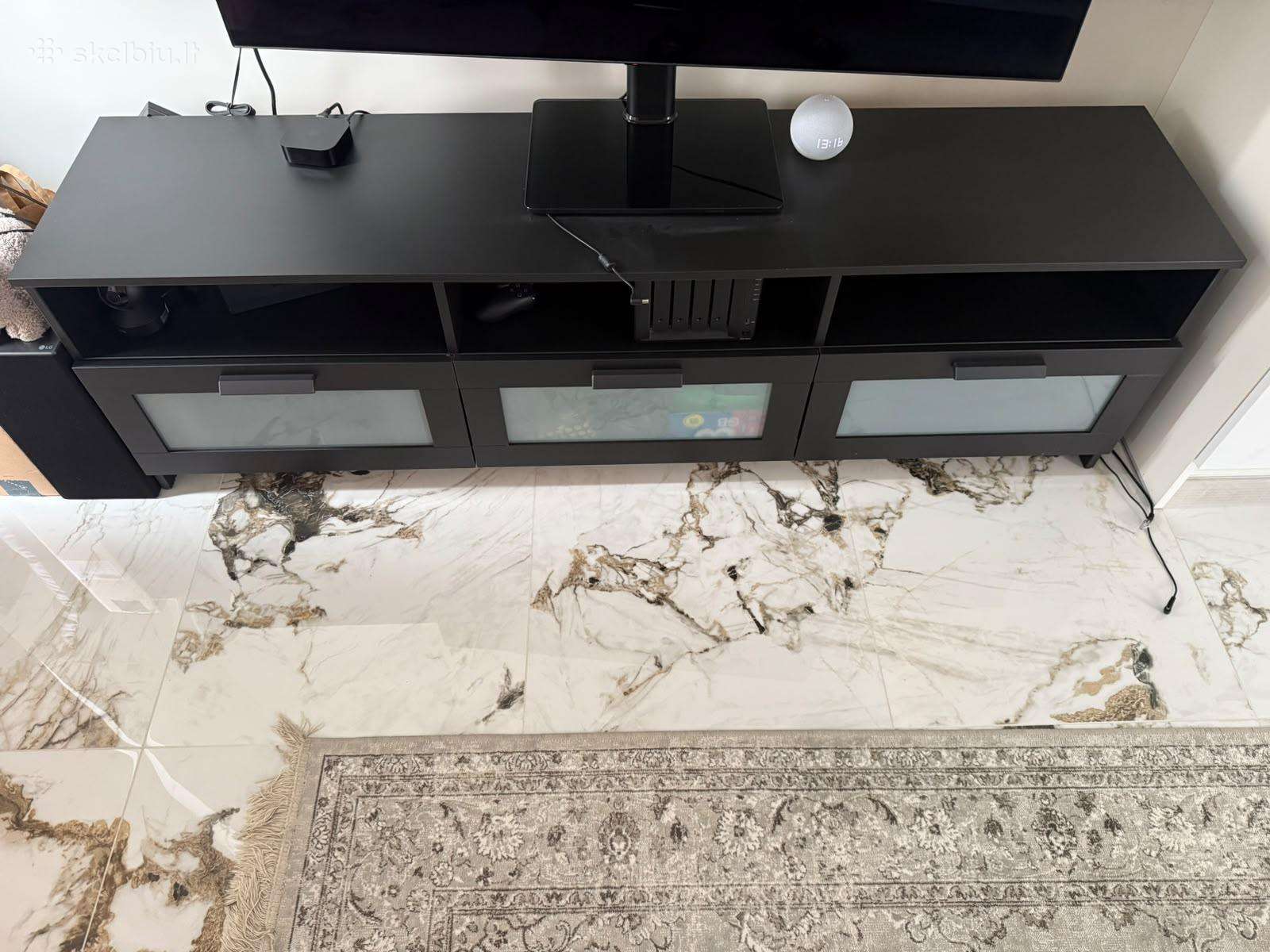Ikea Brimnes TV spintelė – Juoda – Puikios būkles