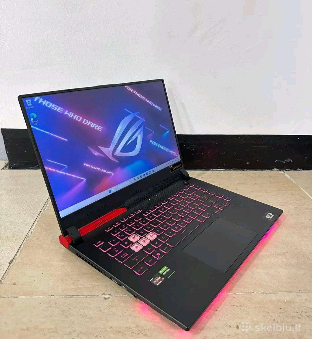 Rog Strix G15 Ryzen 7 4800h Su Rtx 3050 16gb RAM 5