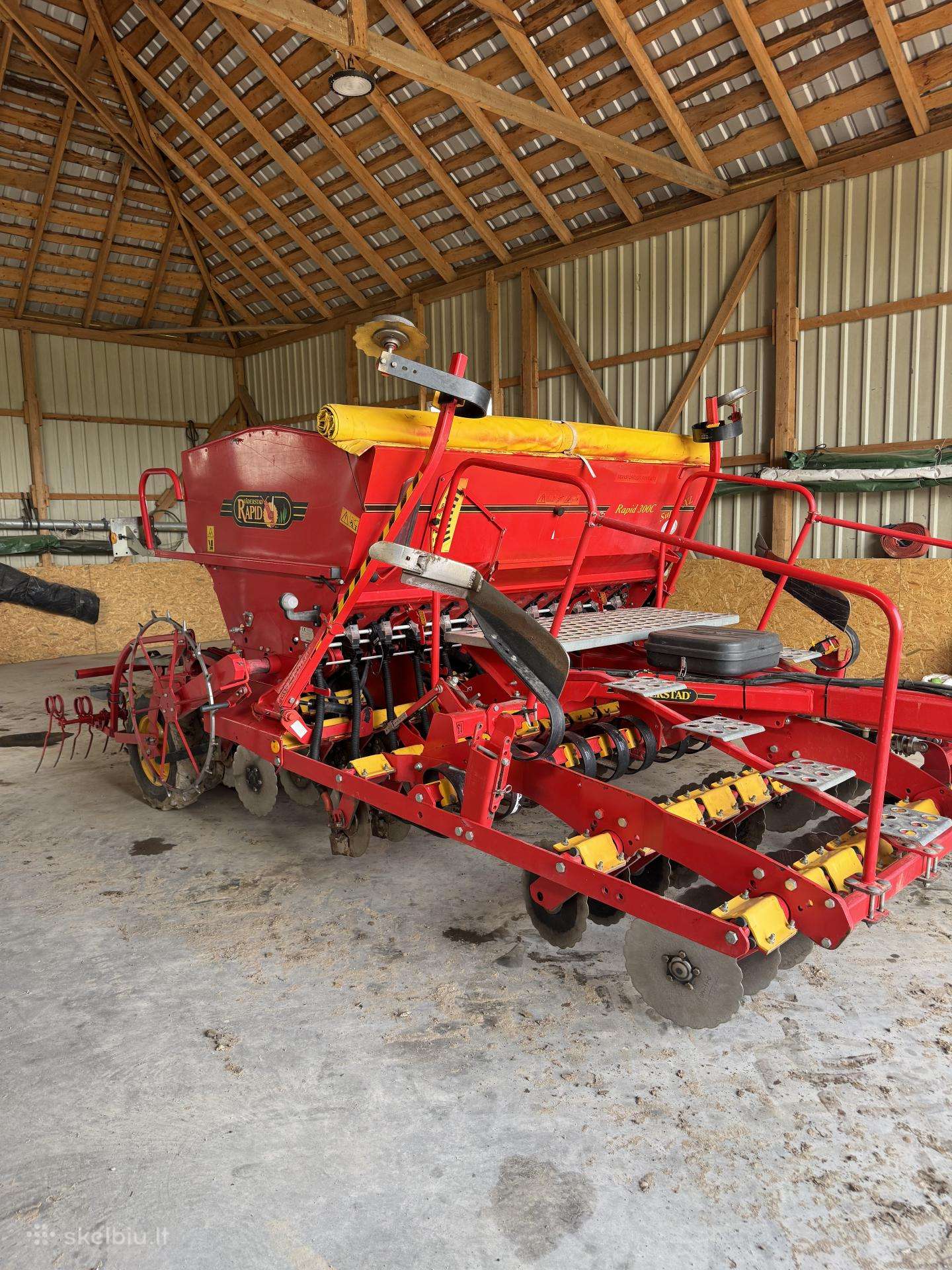 Vaderstad, sėjamosios, sodinamosios