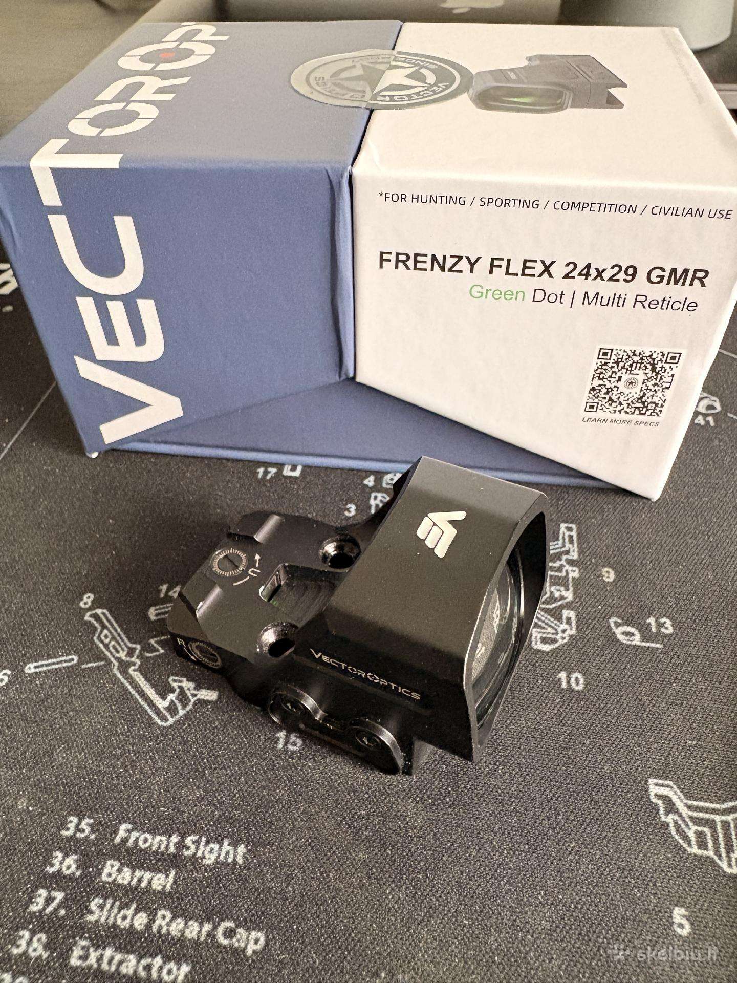 Vector Optics kolimatorius Frenzy Flex 24x29 Gmr