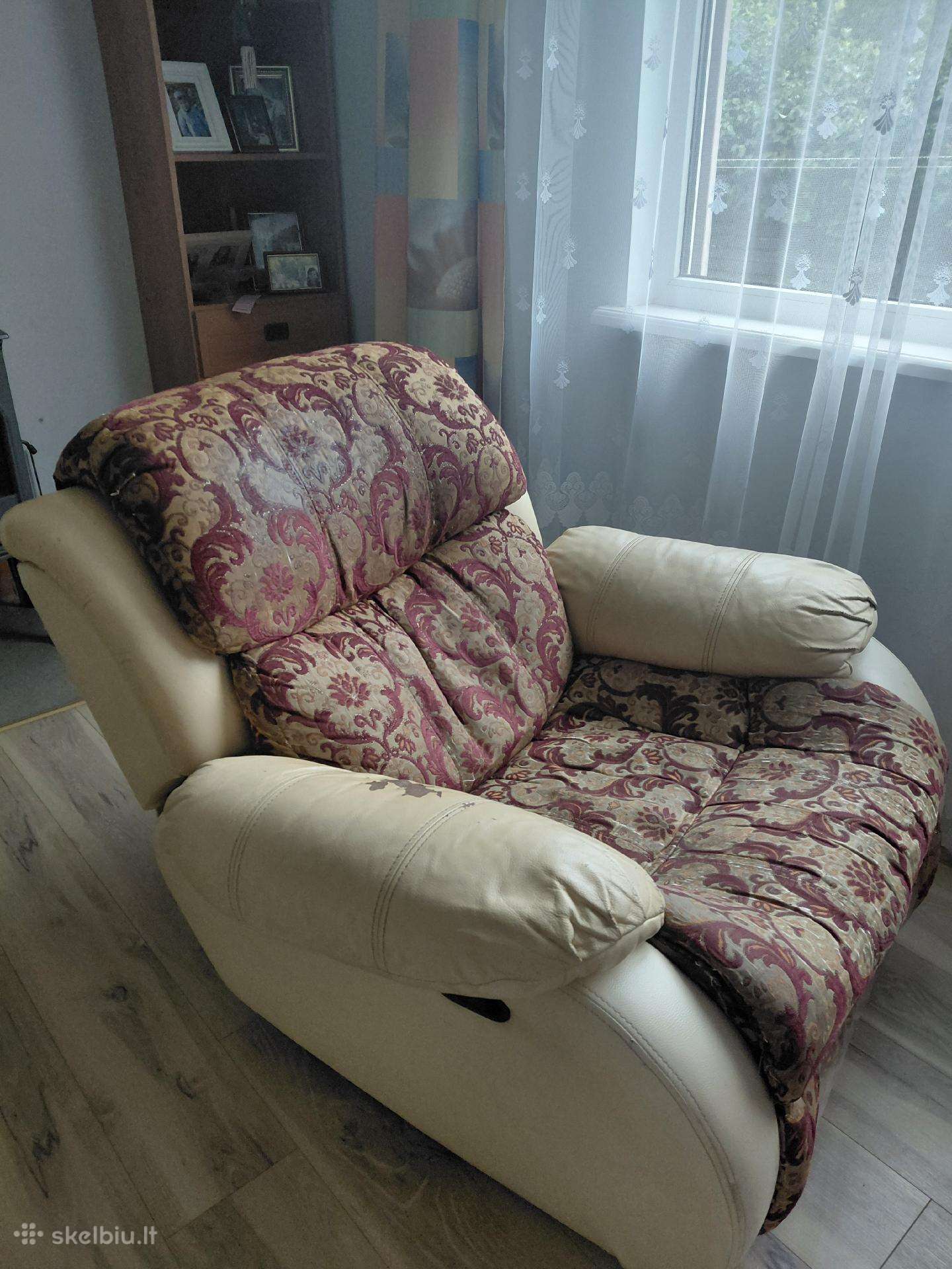 Reglainer fotelis sukaai 360