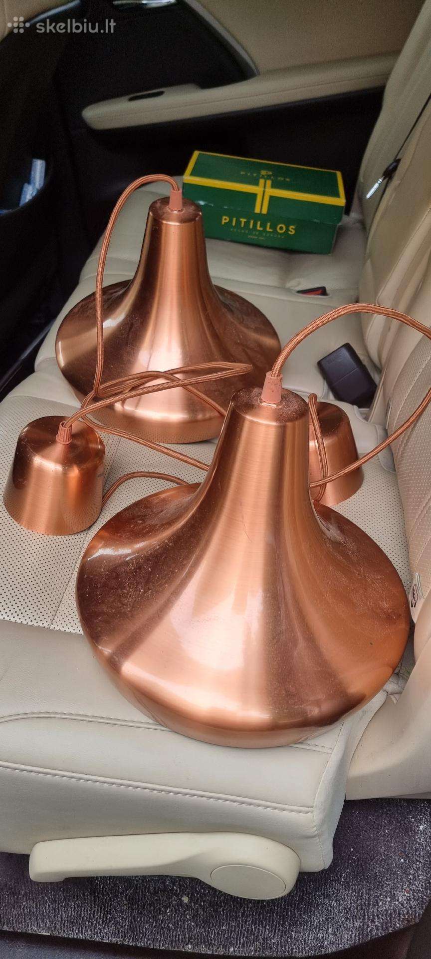 Šviestuvai modernūs metaliniai