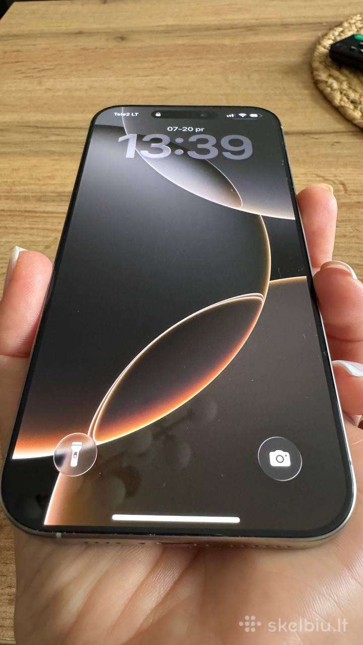 iPhone 16 pro max 256gb