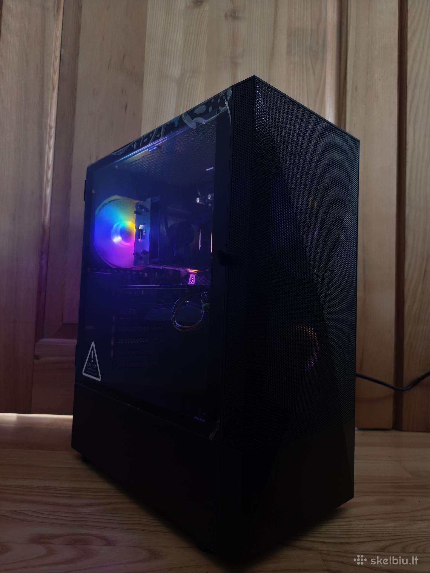 Kompiuteris Rtx 3070, Ryzen 5600x, 16gb RAM