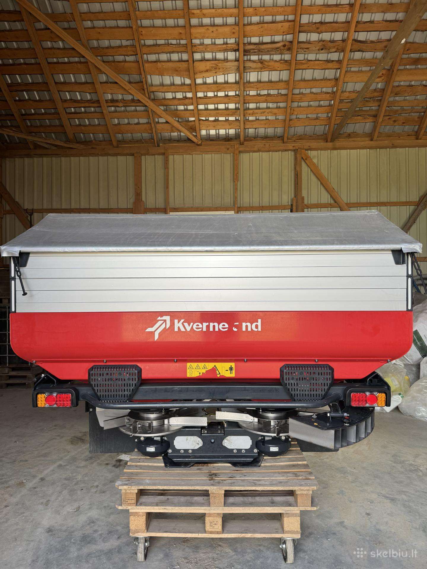 Kverneland Cl Geospread